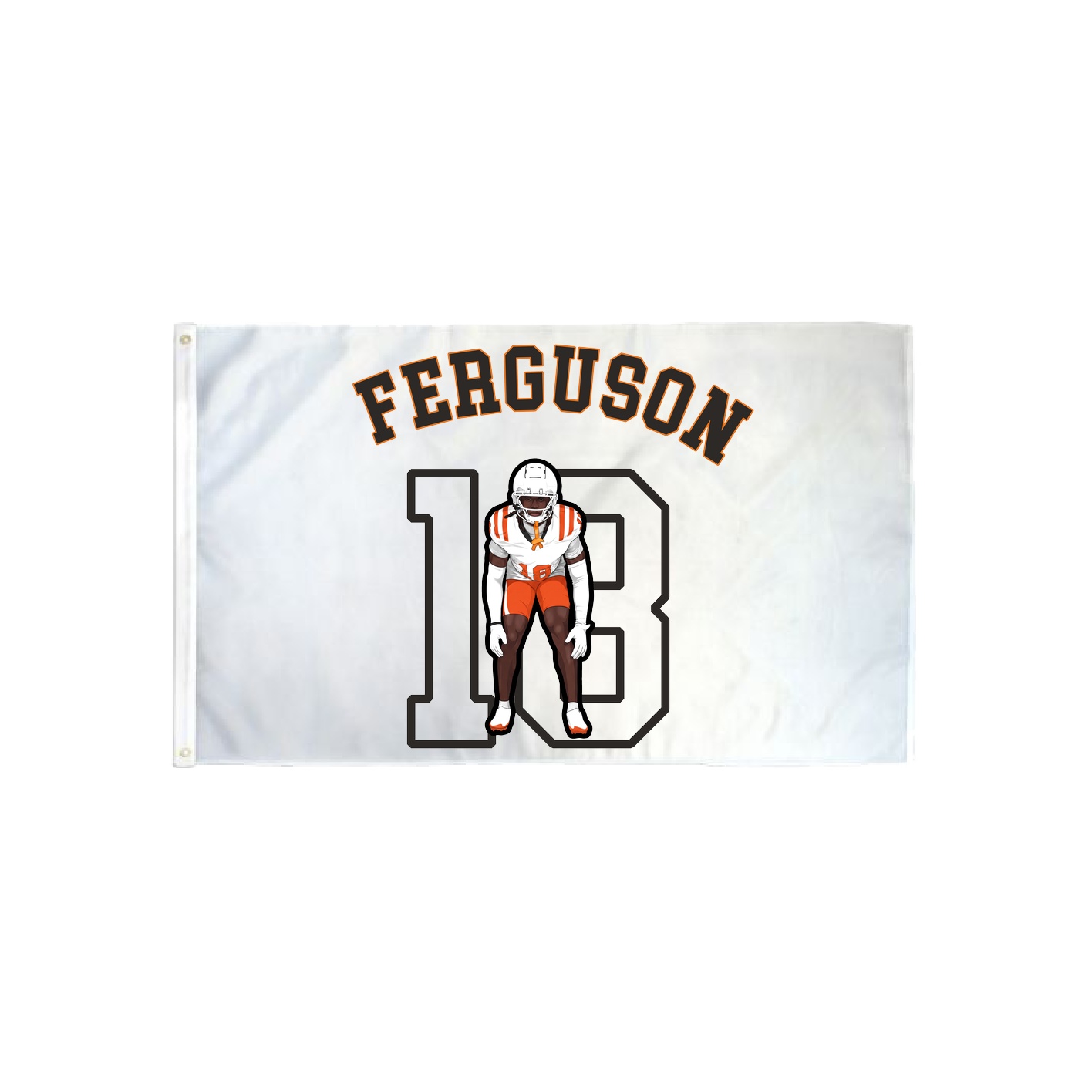 3x5 Flag — Shirsey Arch in Classic