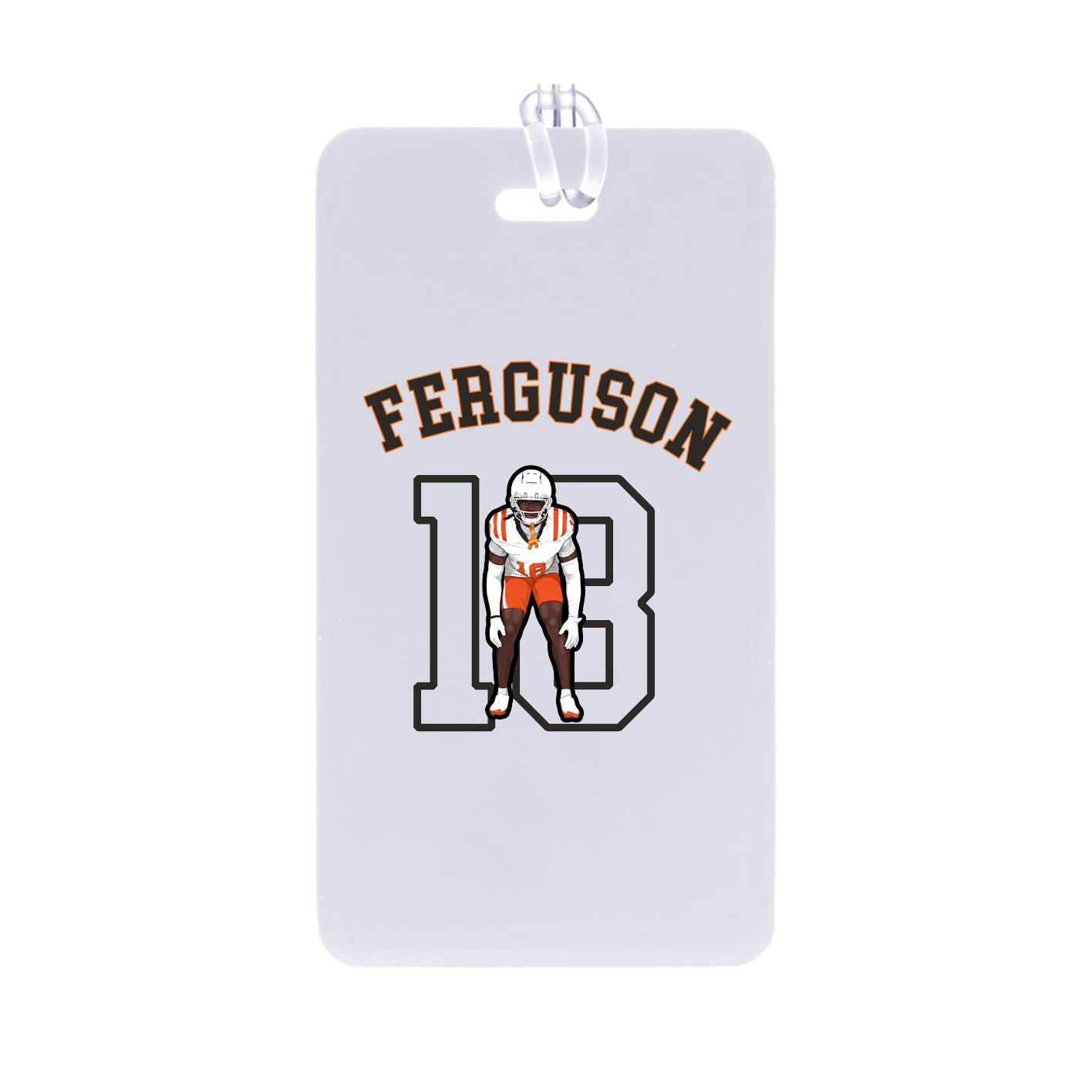 Bag Tag — Shirsey Arch in Classic