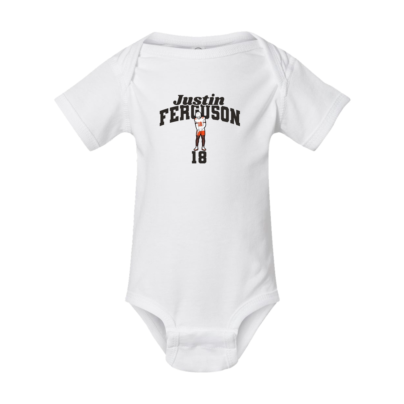 Baby Onesie — Signature Arch in White