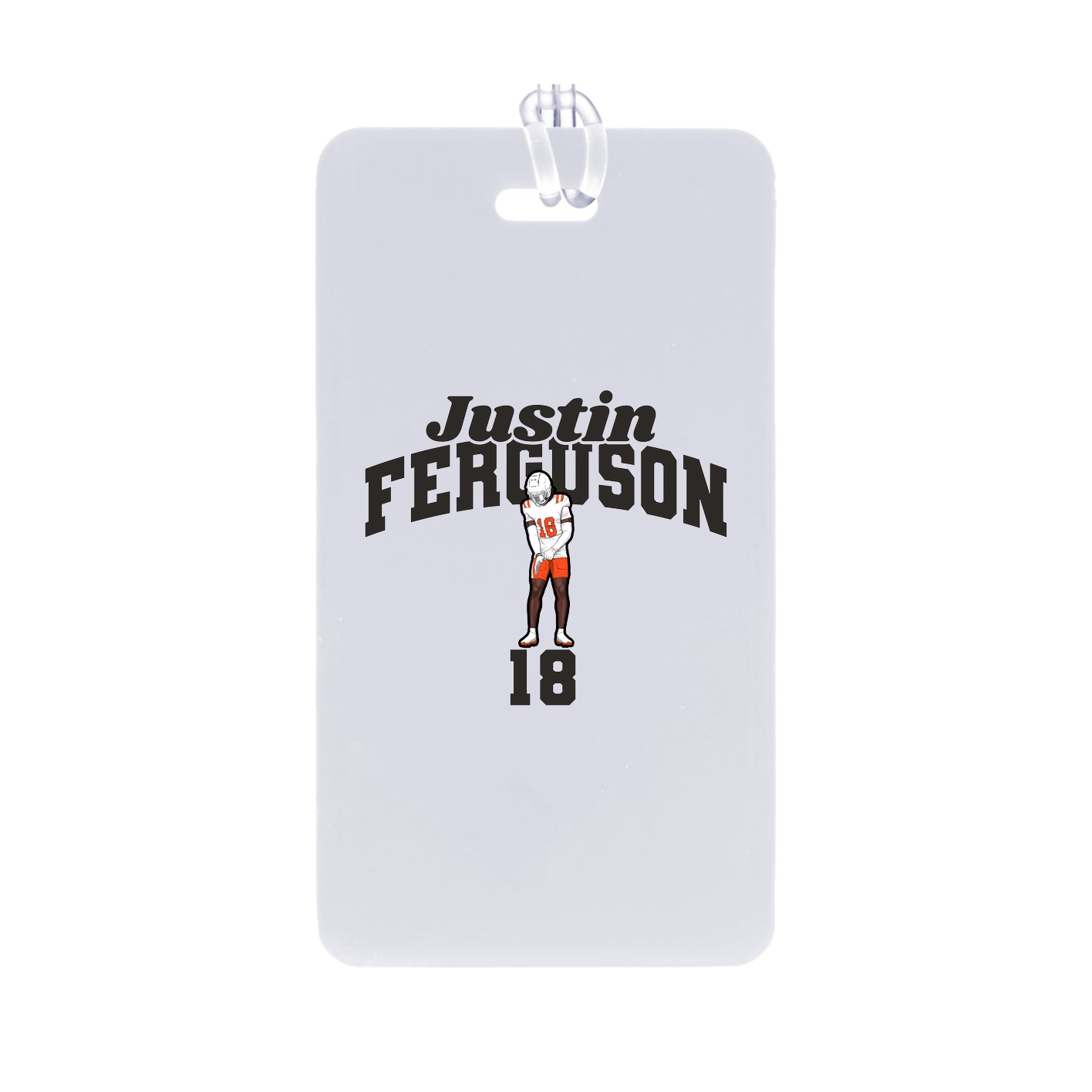 Bag Tag — Signature Arch in Classic