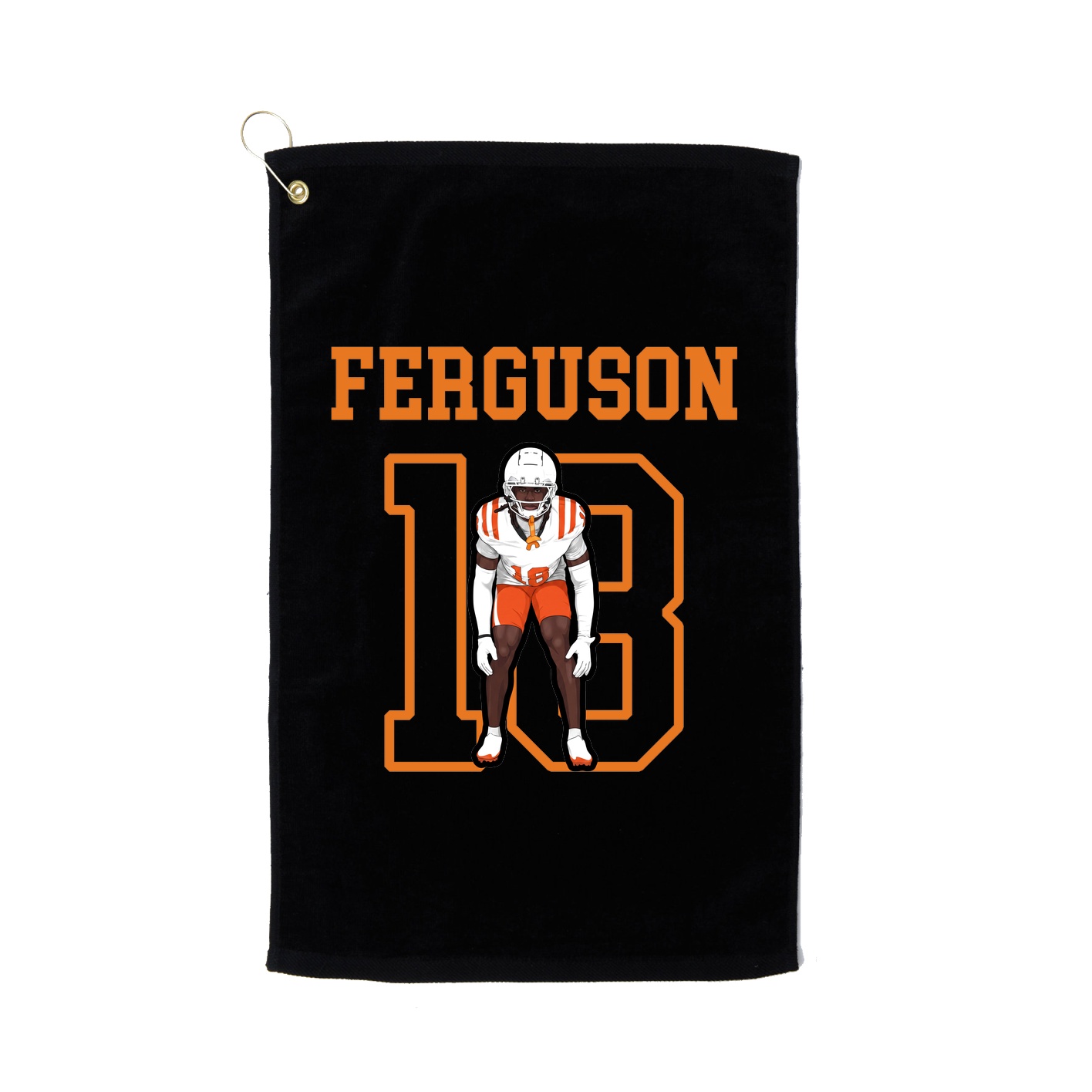 Golf Towel — Shirsey in Black