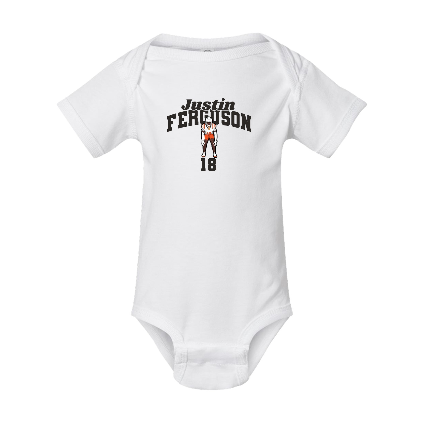 Baby Onesie — Signature Arch in White