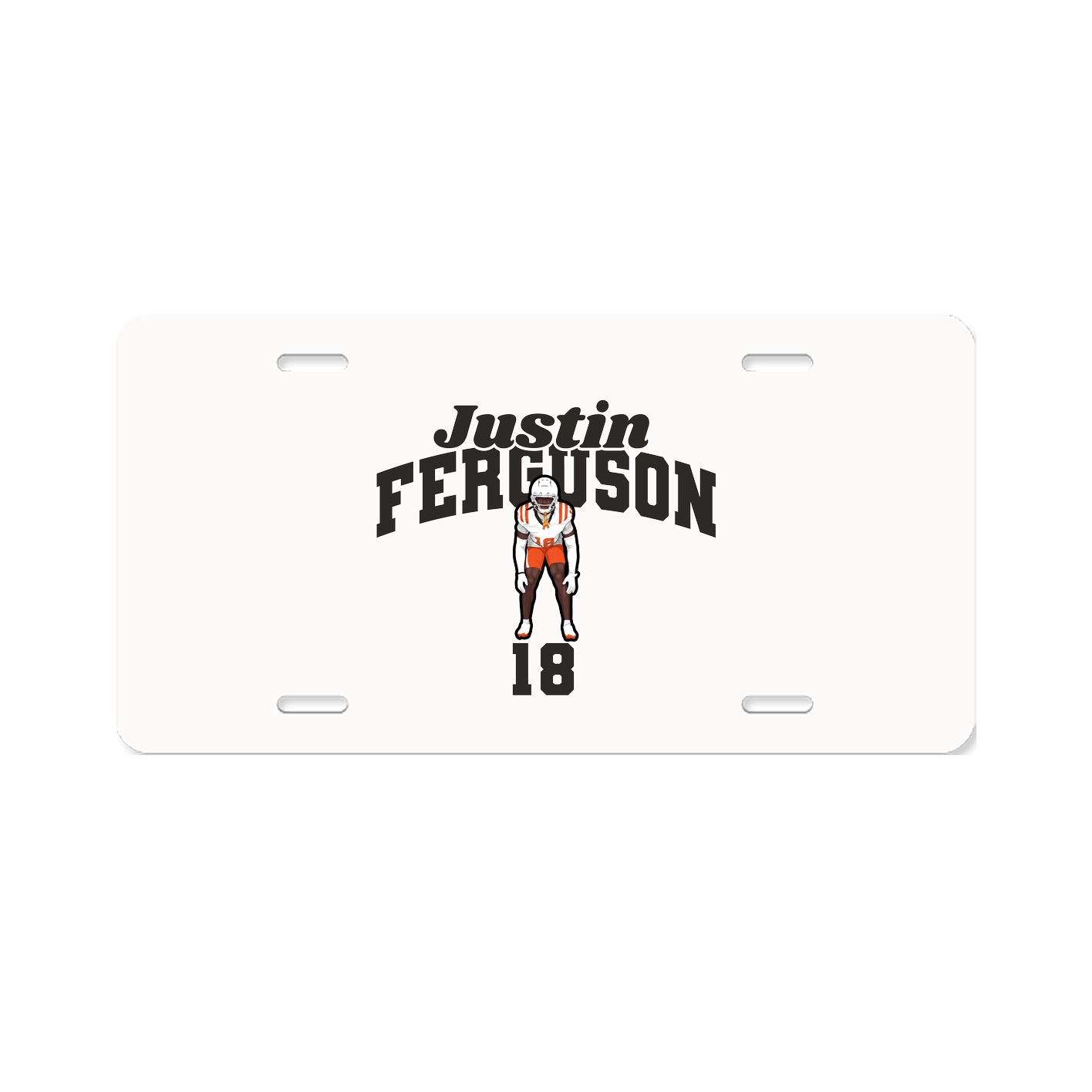 License Plate — Signature Arch in Classic
