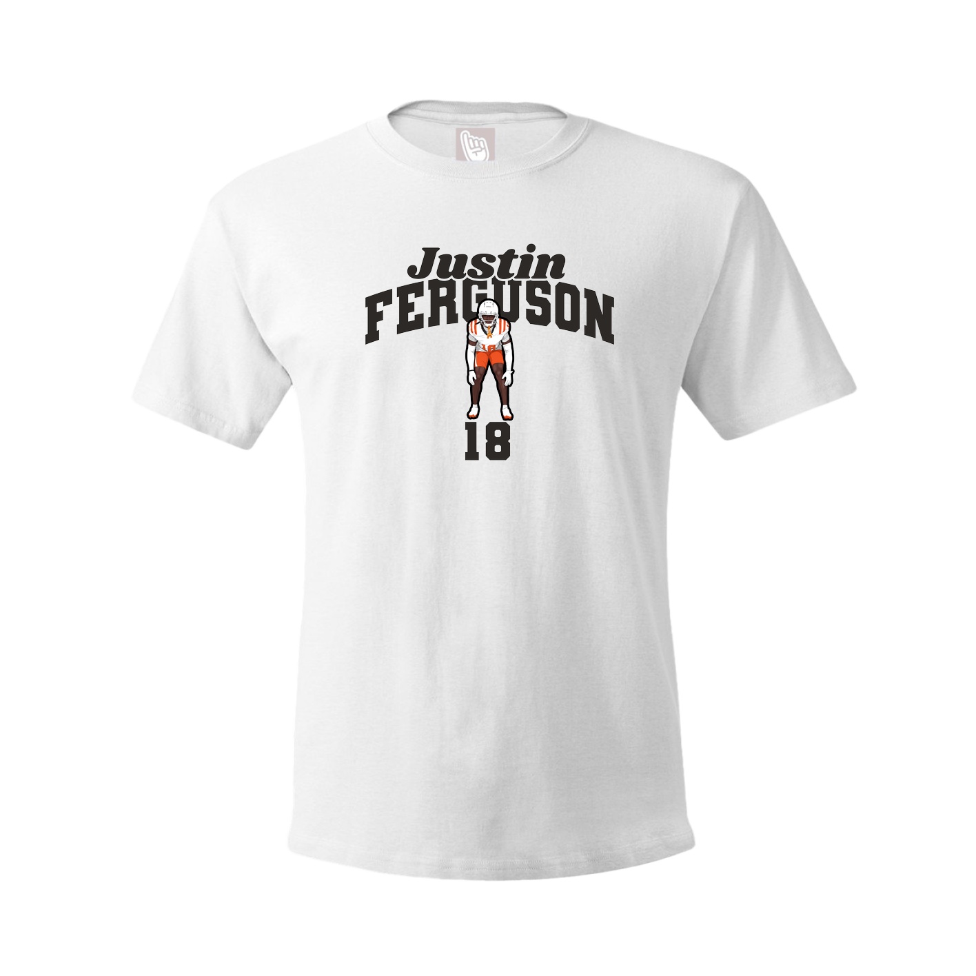 Tee — Signature Arch in White