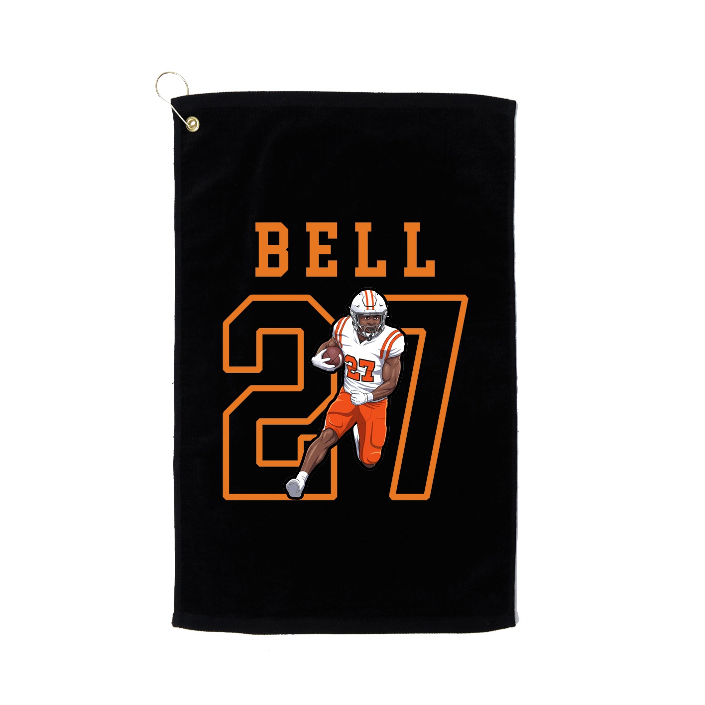 Golf Towel — Shirsey in Black