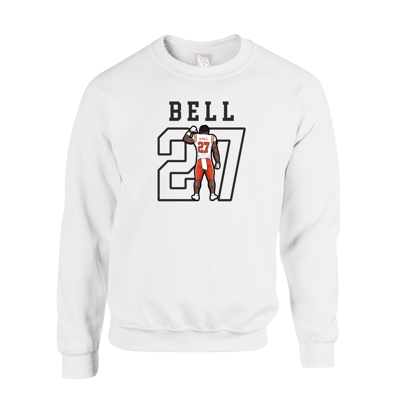 Fleece Crew — Shirsey in White