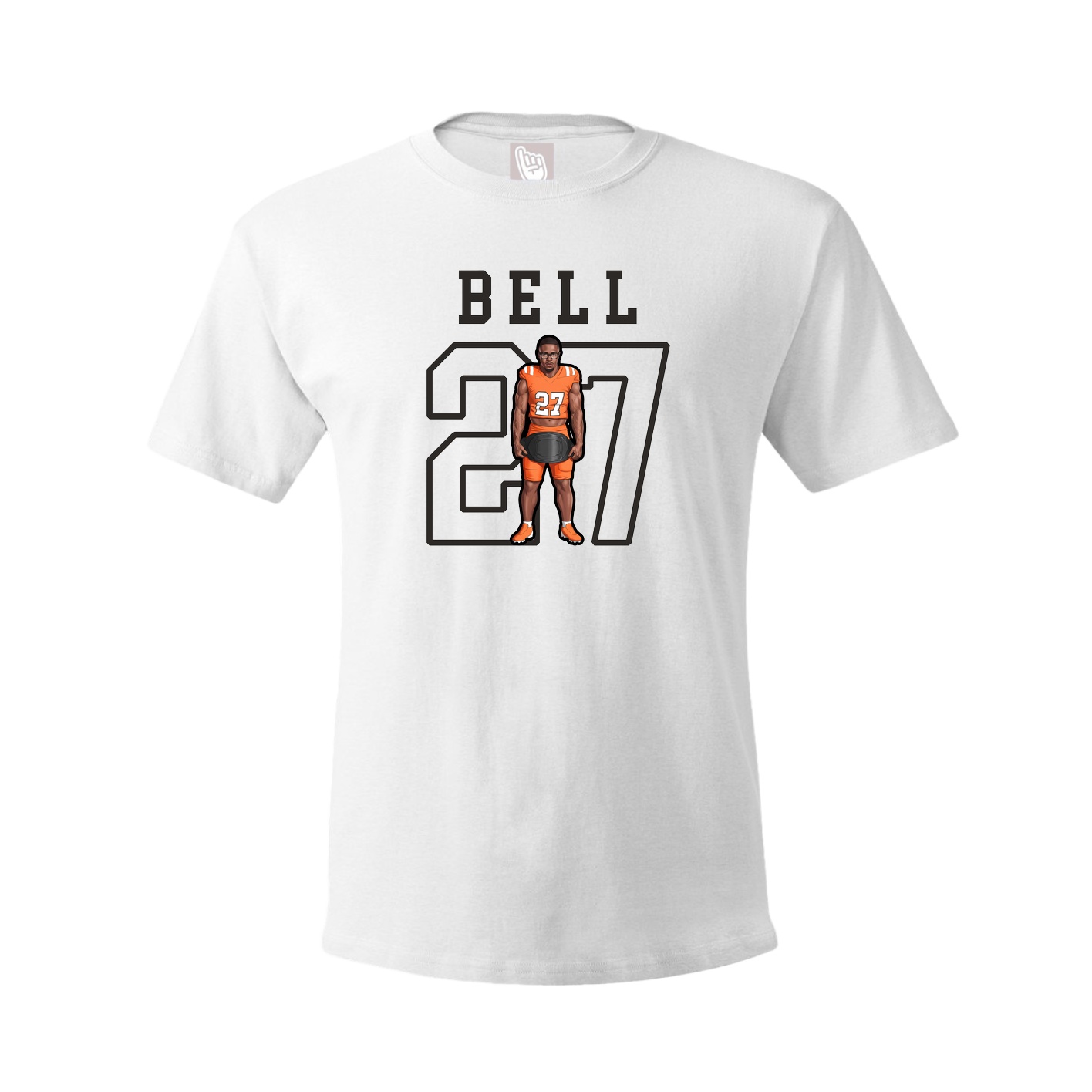 Youth Tee — Shirsey in White