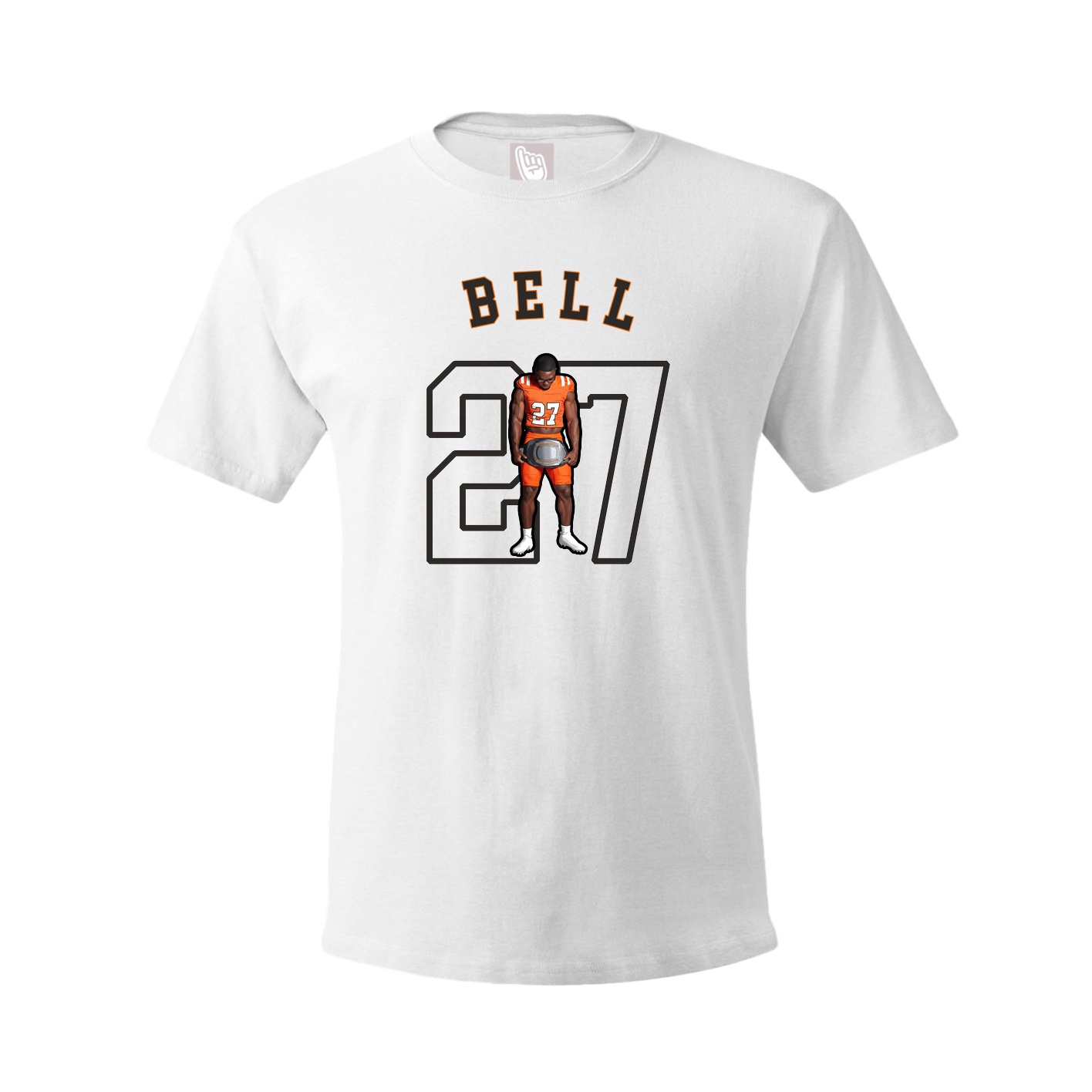 Youth Tee — Shirsey Arch in White