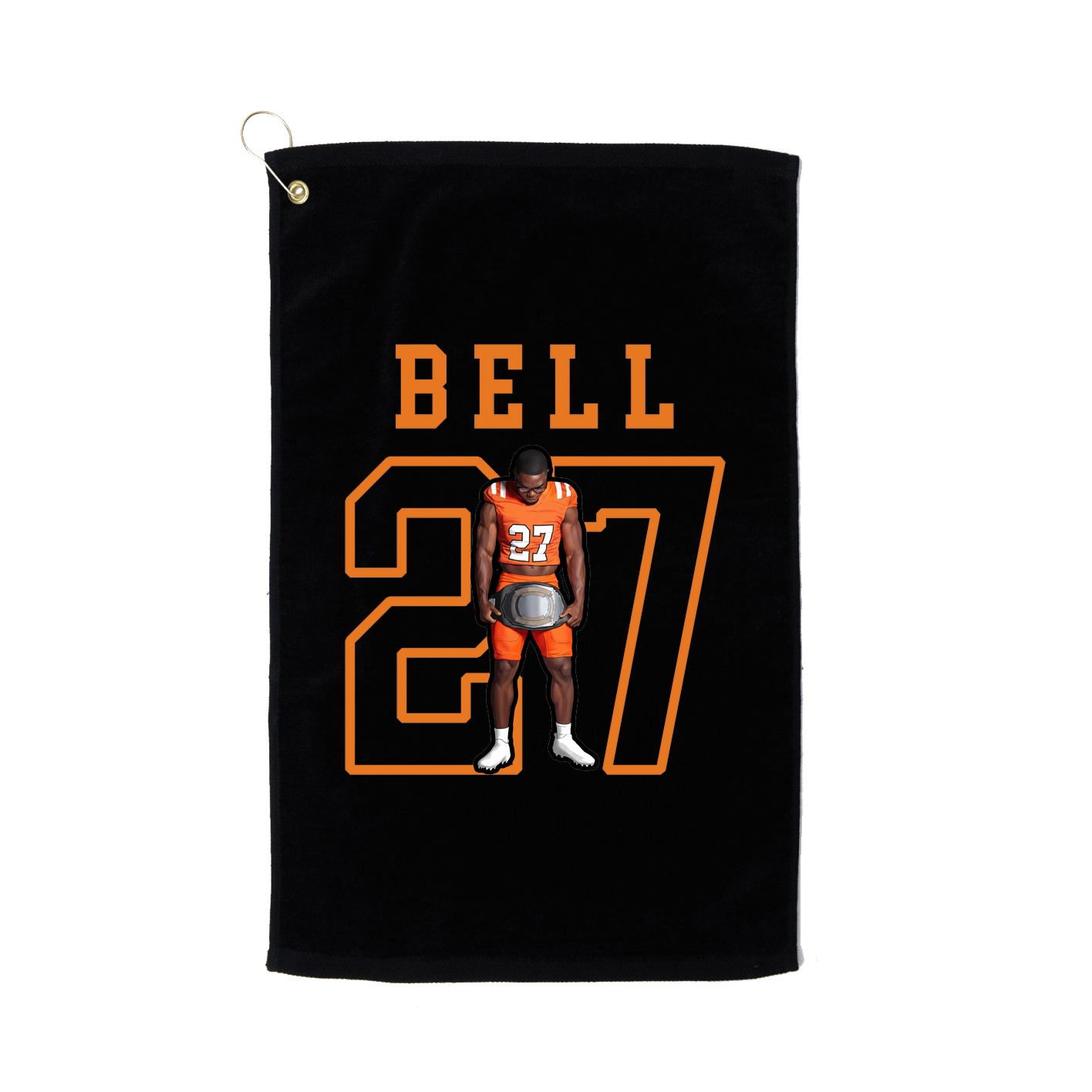 Golf Towel — Shirsey in Black