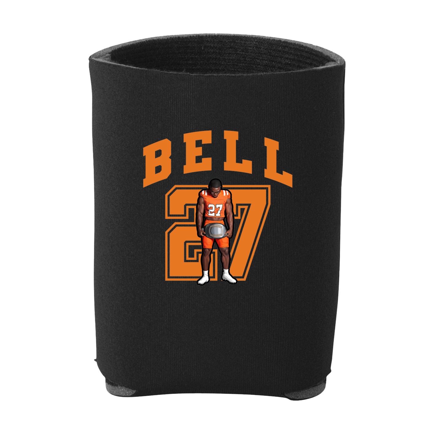 Can Holder — Number in Black