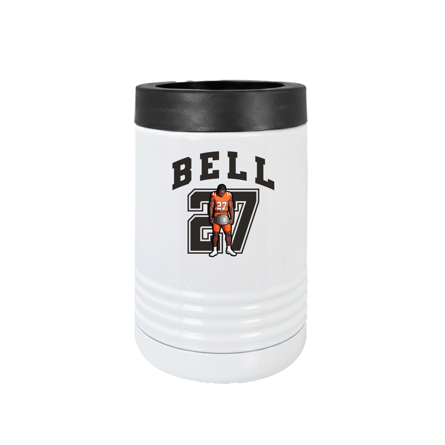 Beverage Holder — Number in White