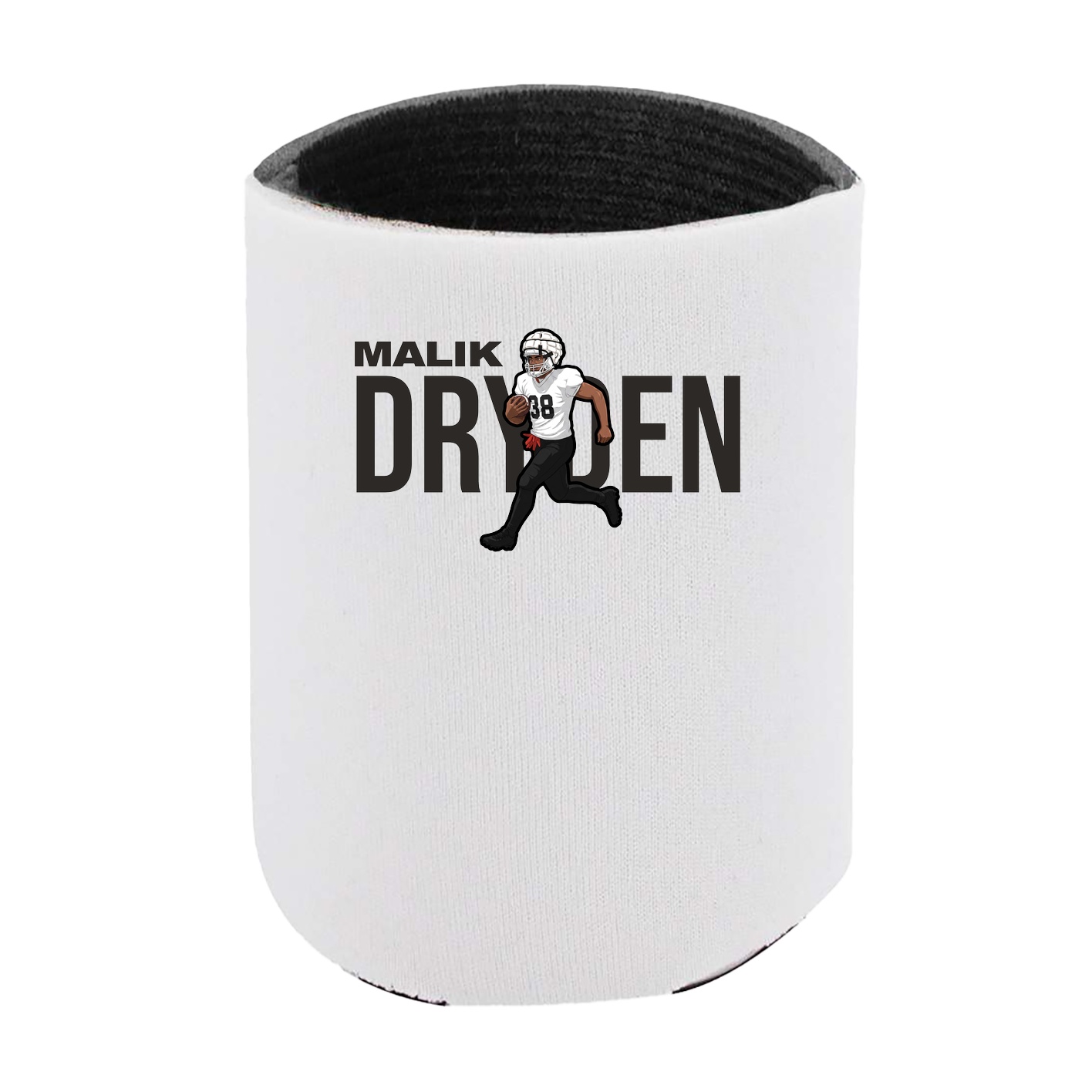 Can Holder — Player Name in White