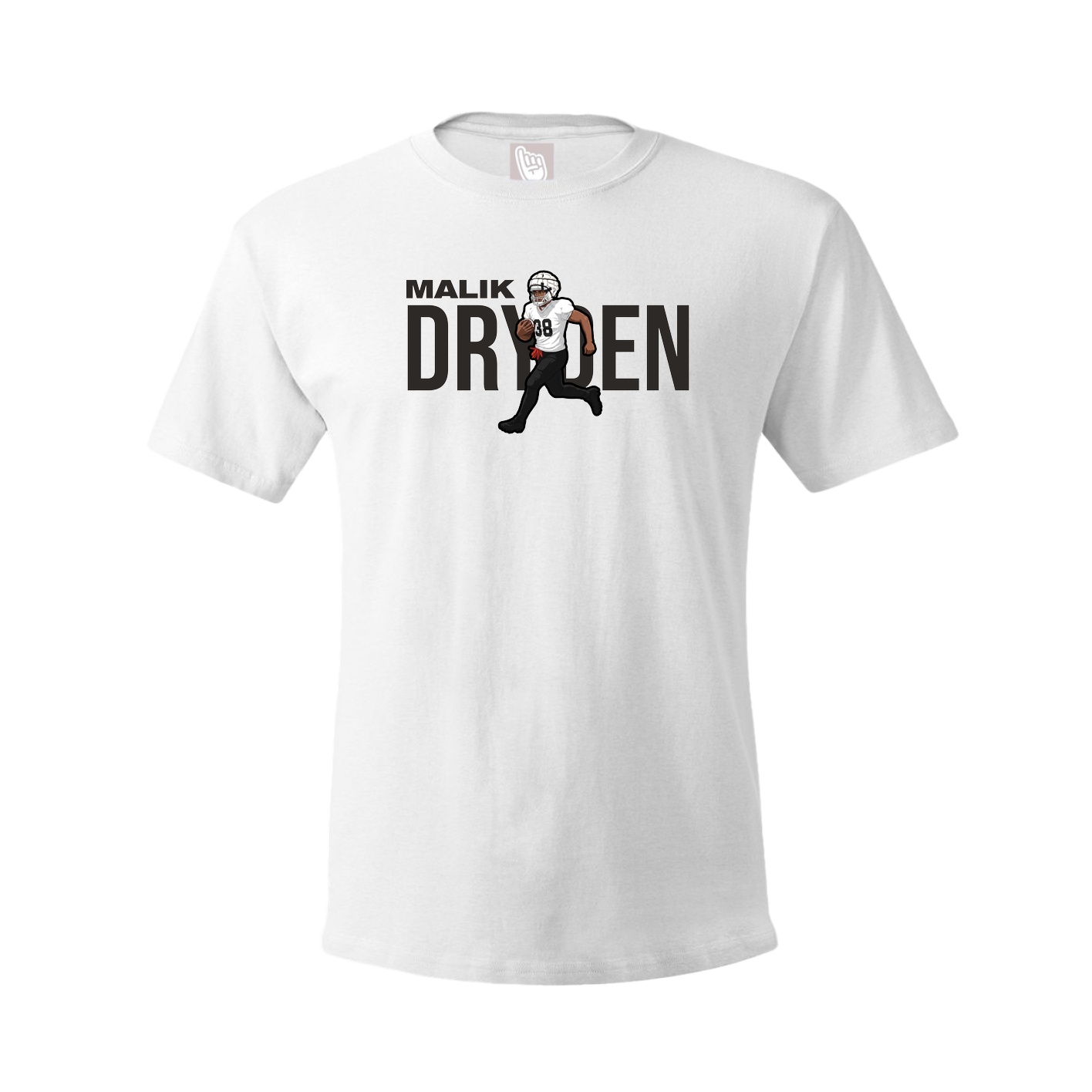 Tee — Player Name in White