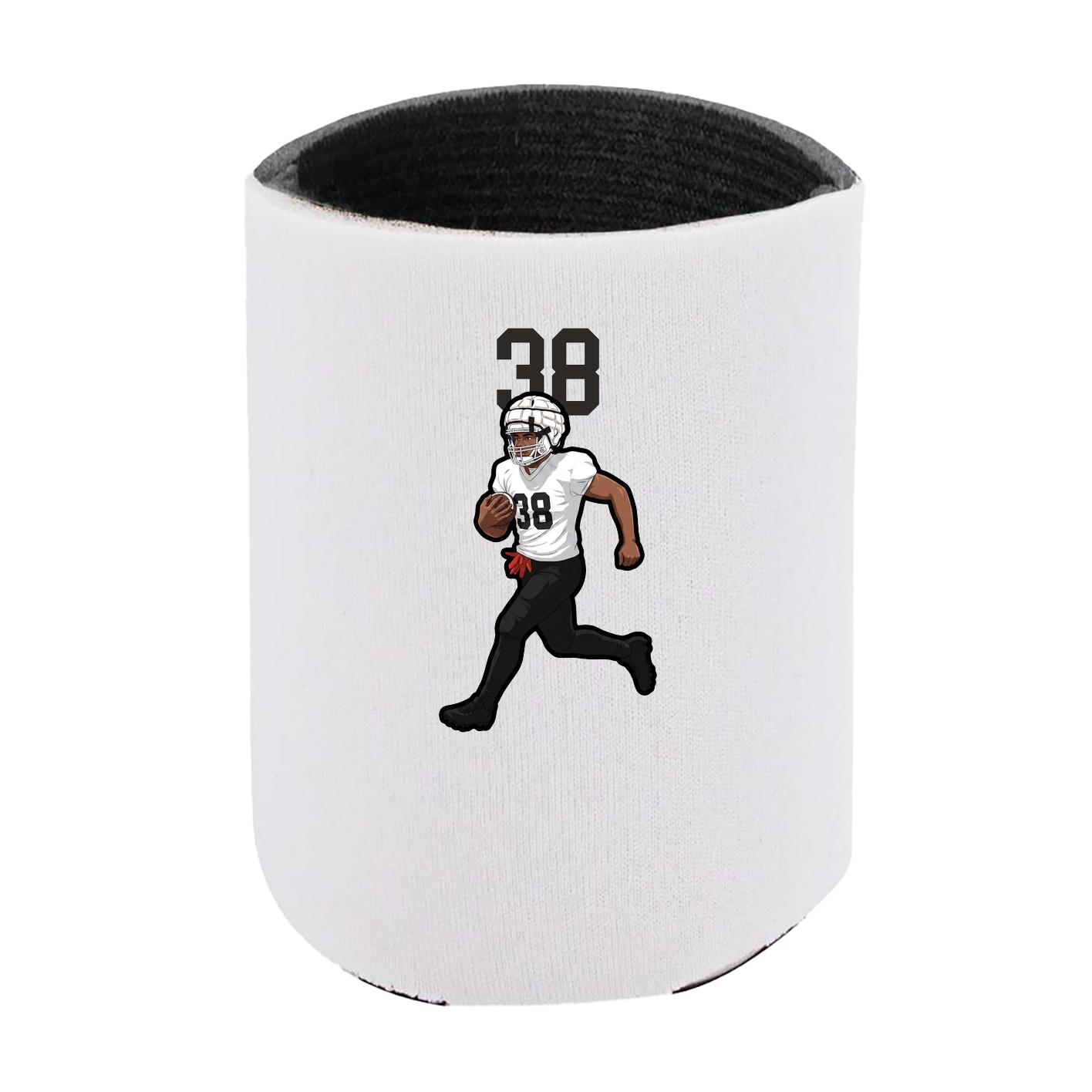 Can Holder — Number Top in White