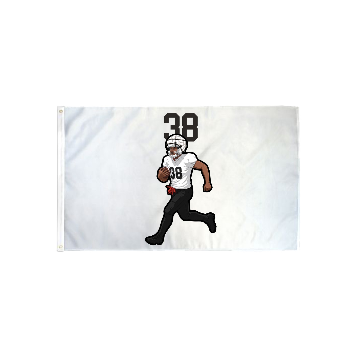 3x5 Flag — Number Top in Classic