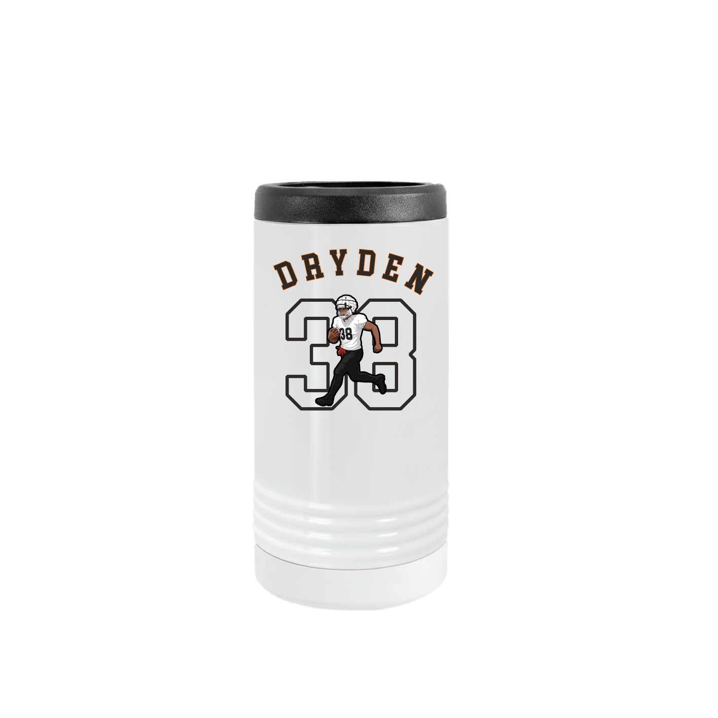 Slim Beverage Holder — Shirsey Arch in White