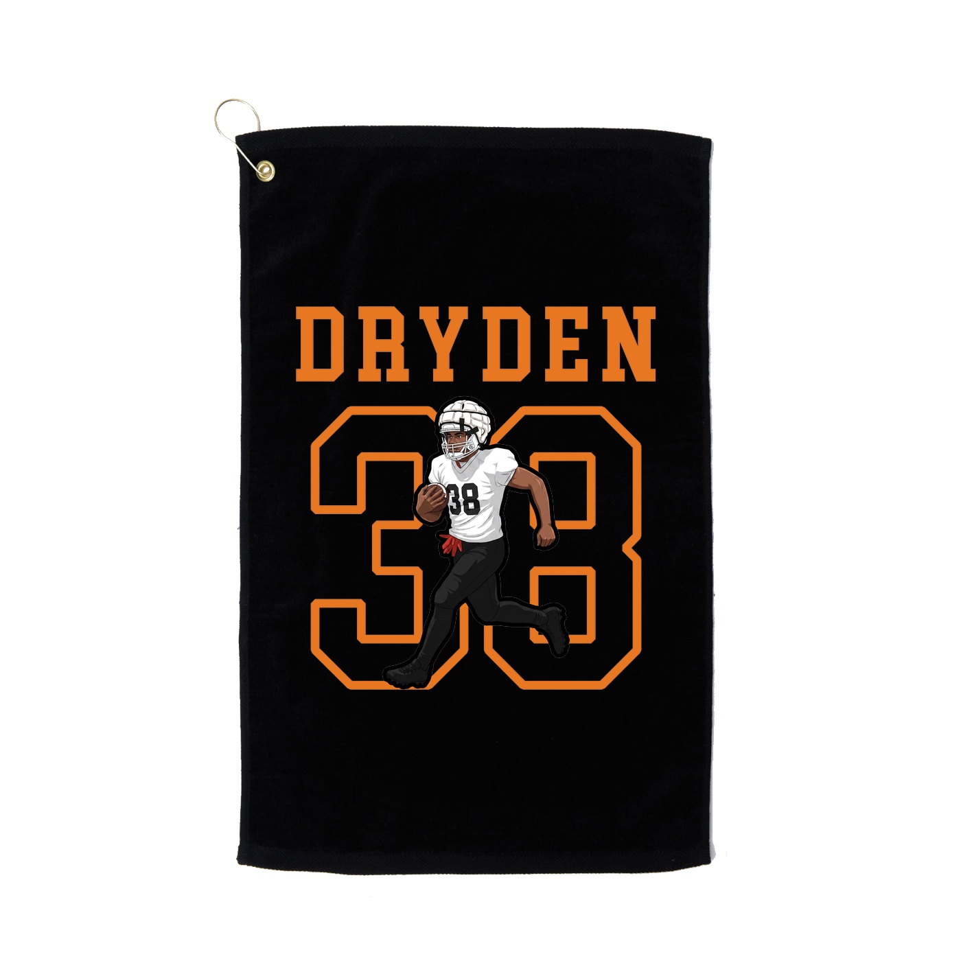 Golf Towel — Shirsey in Black