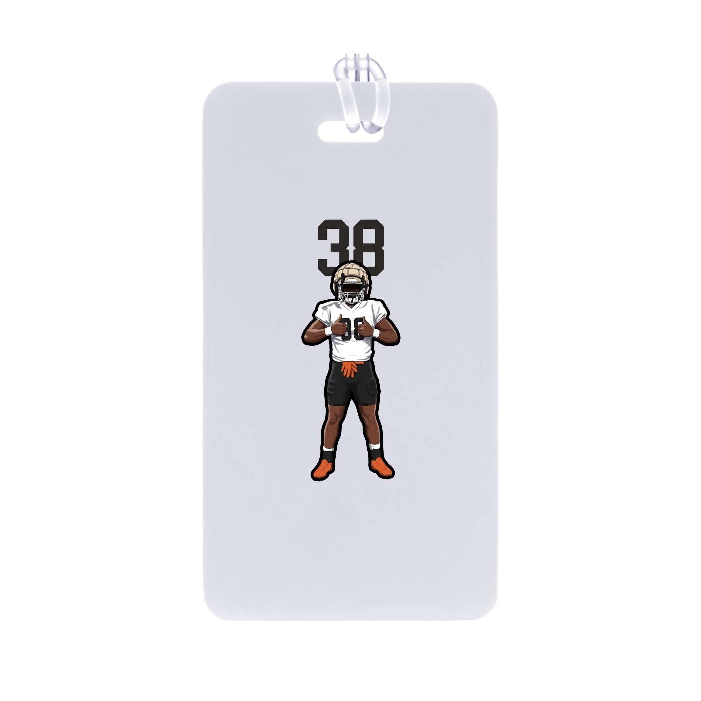 Bag Tag — Number Top in Classic