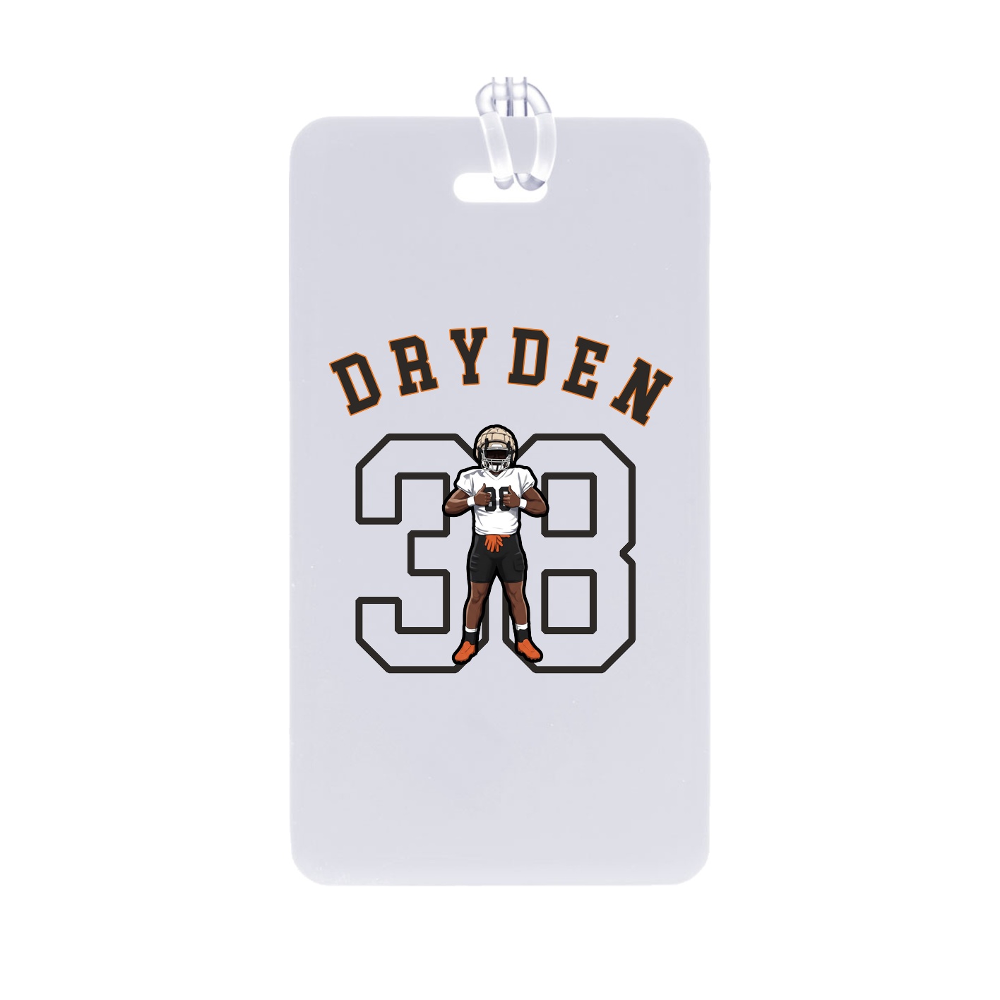 Bag Tag — Shirsey Arch in Classic