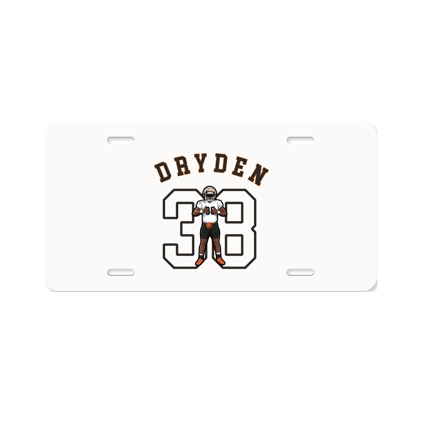 License Plate — Shirsey Arch in Classic