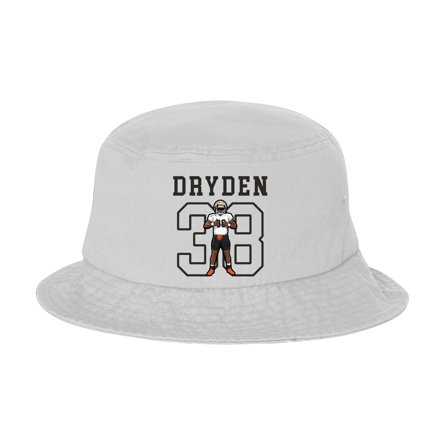 Bucket Cap — Shirsey in White