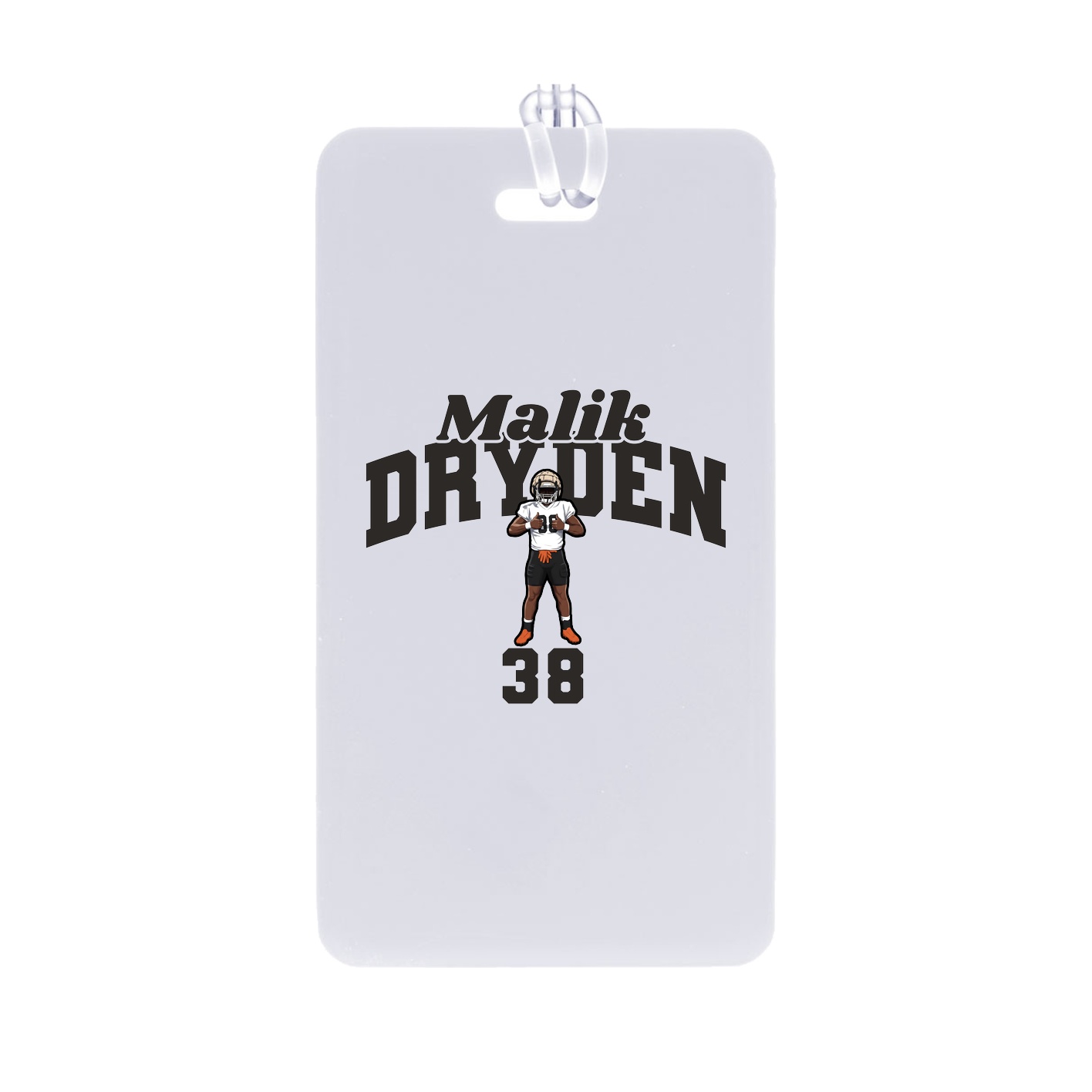 Bag Tag — Signature Arch in Classic