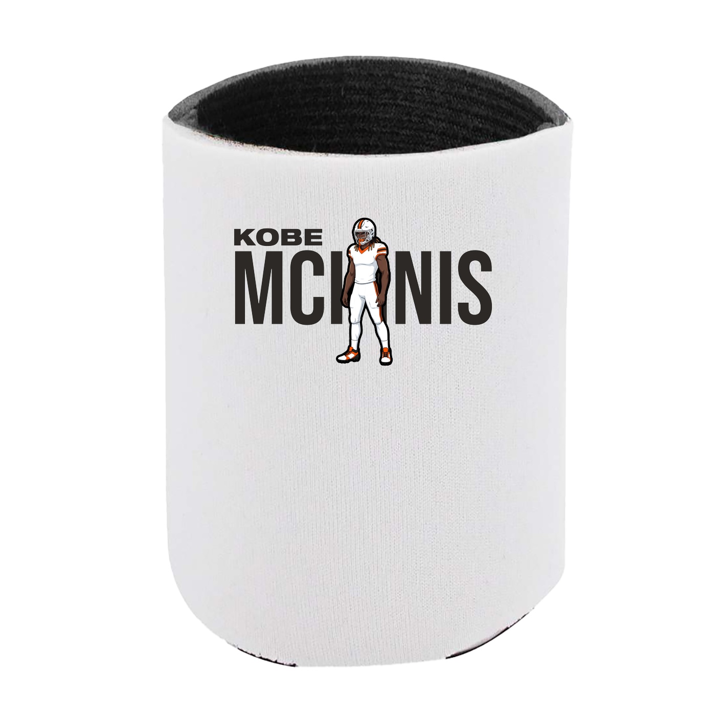 Can Holder — Player Name in White