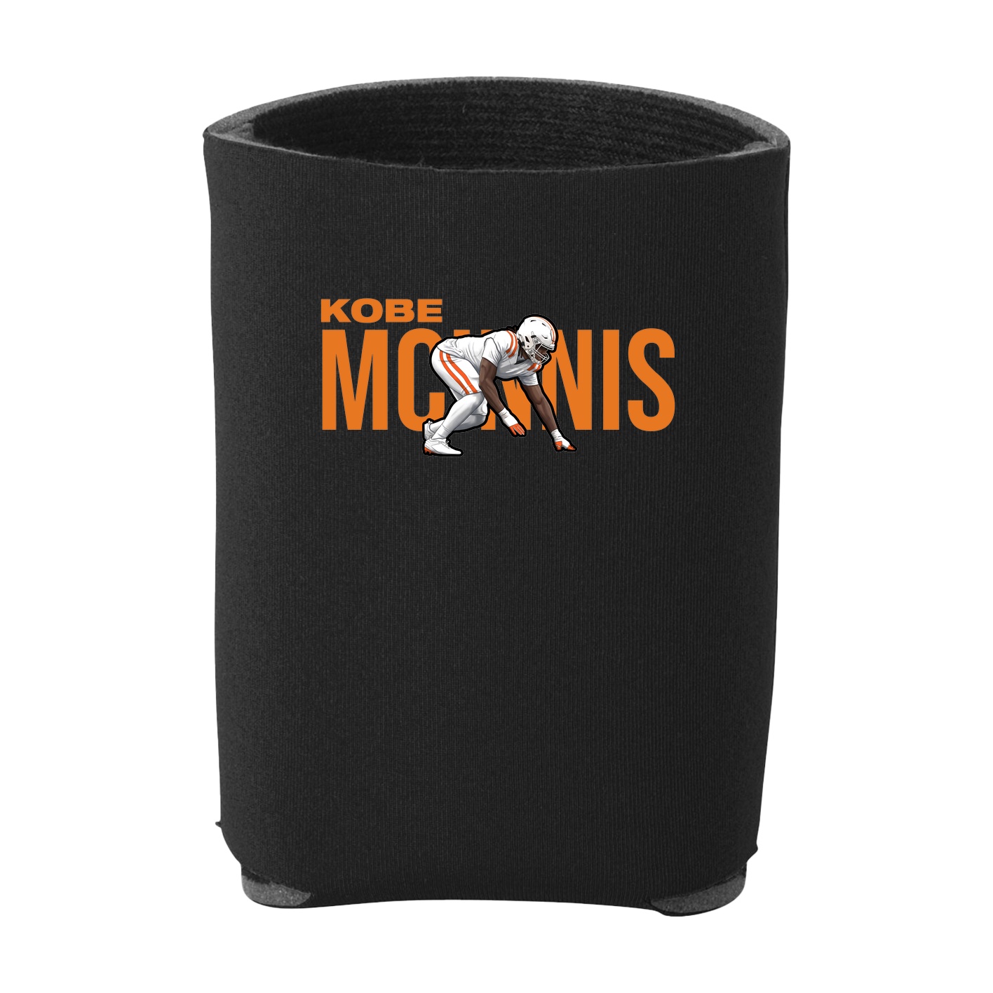 Can Holder — Player Name in Black