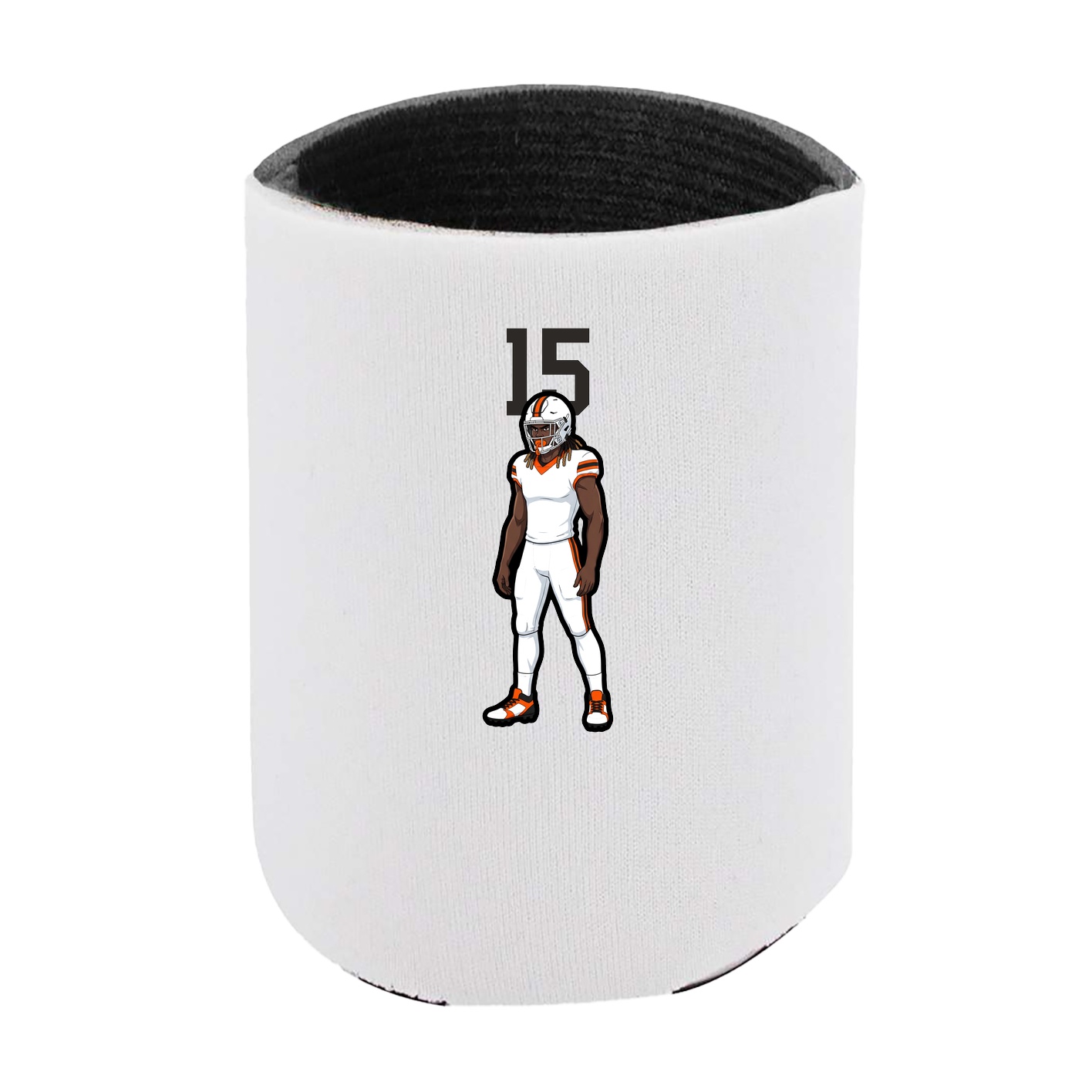 Can Holder — Number Top in White