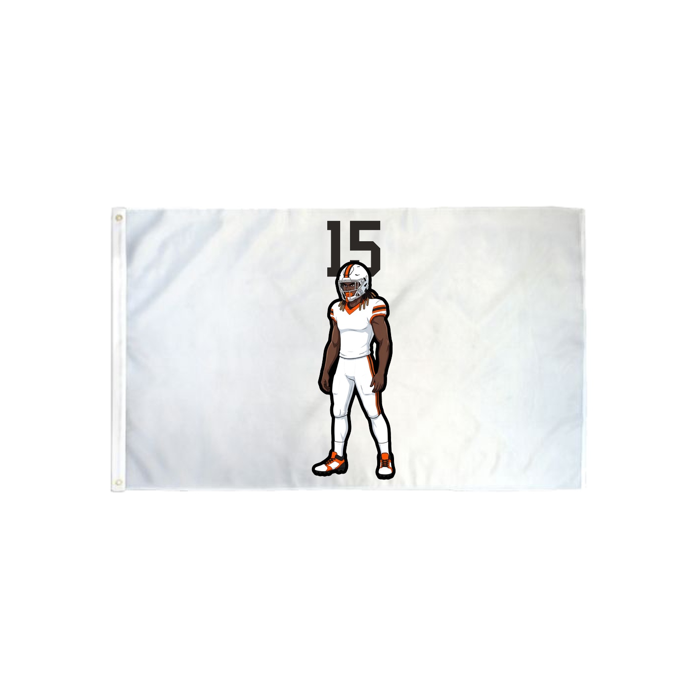 3x5 Flag — Number Top in Classic