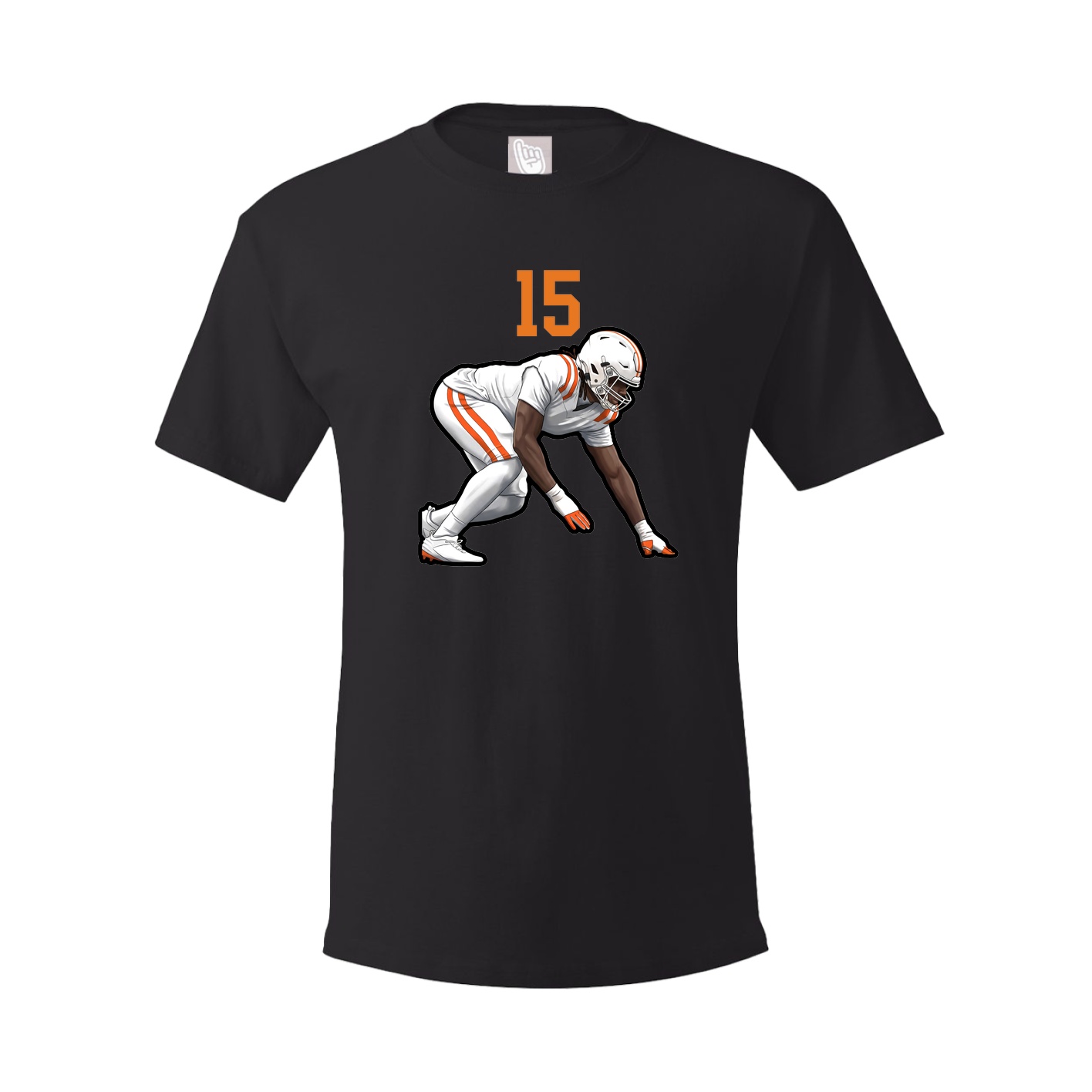 Tee — Number Top in Black