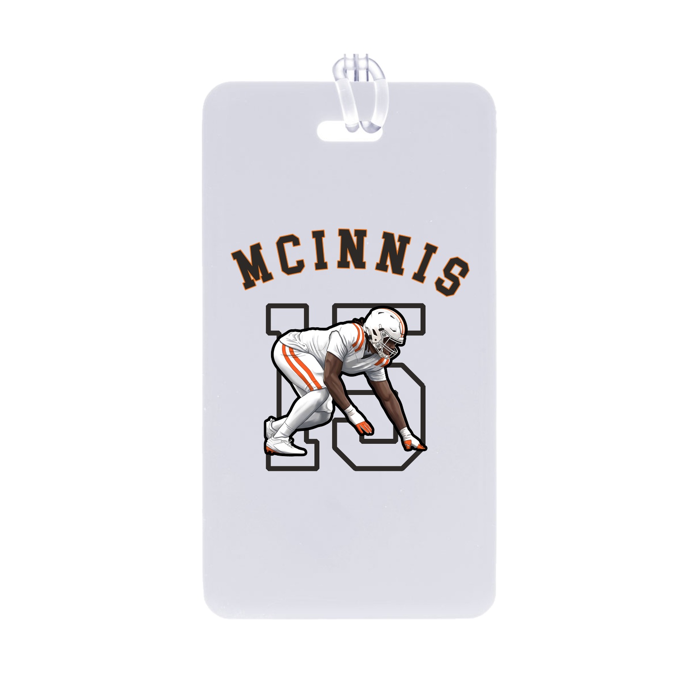 Bag Tag — Shirsey Arch in Classic
