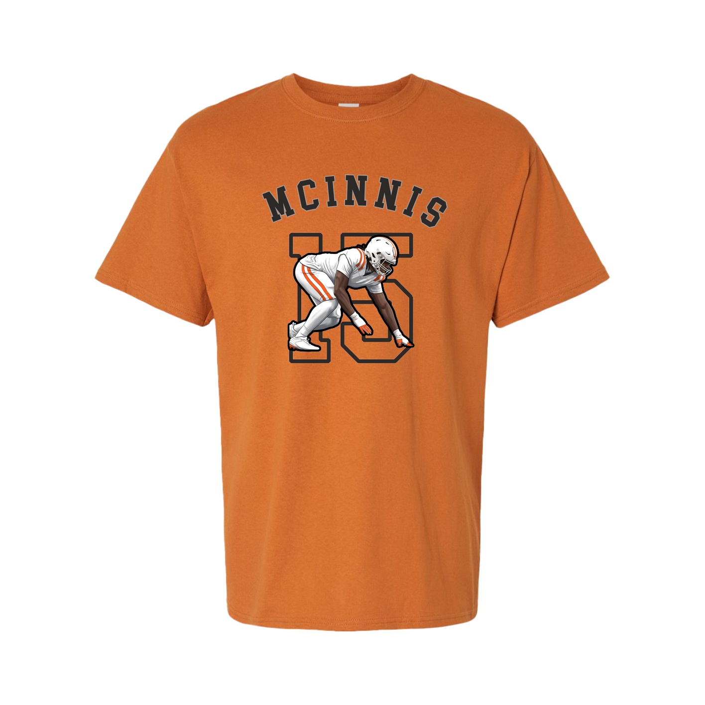 Tee — Shirsey Arch in Orange