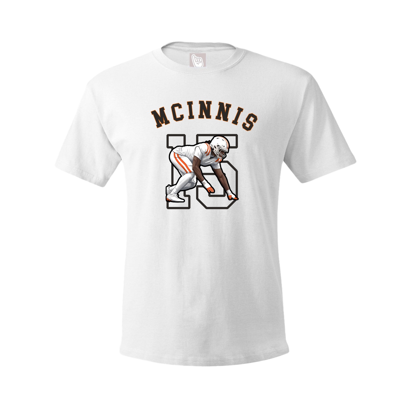 Youth Tee — Shirsey Arch in White