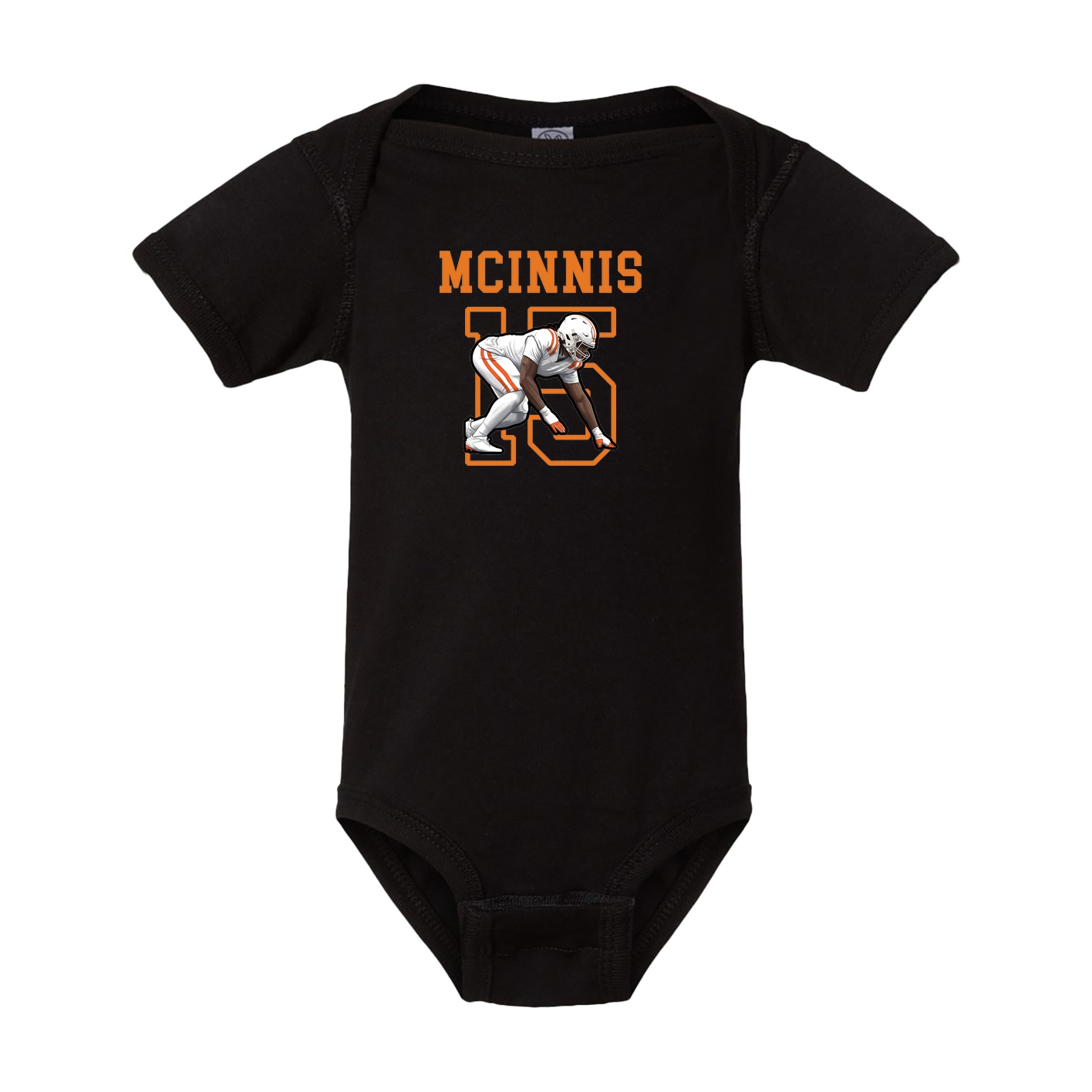 Baby Onesie — Shirsey in Black