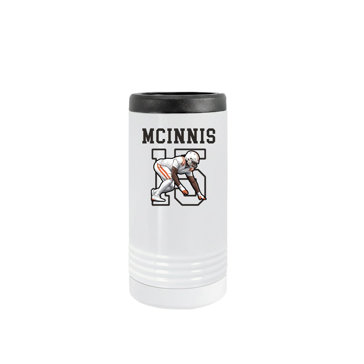 Slim Beverage Holder — Shirsey in White