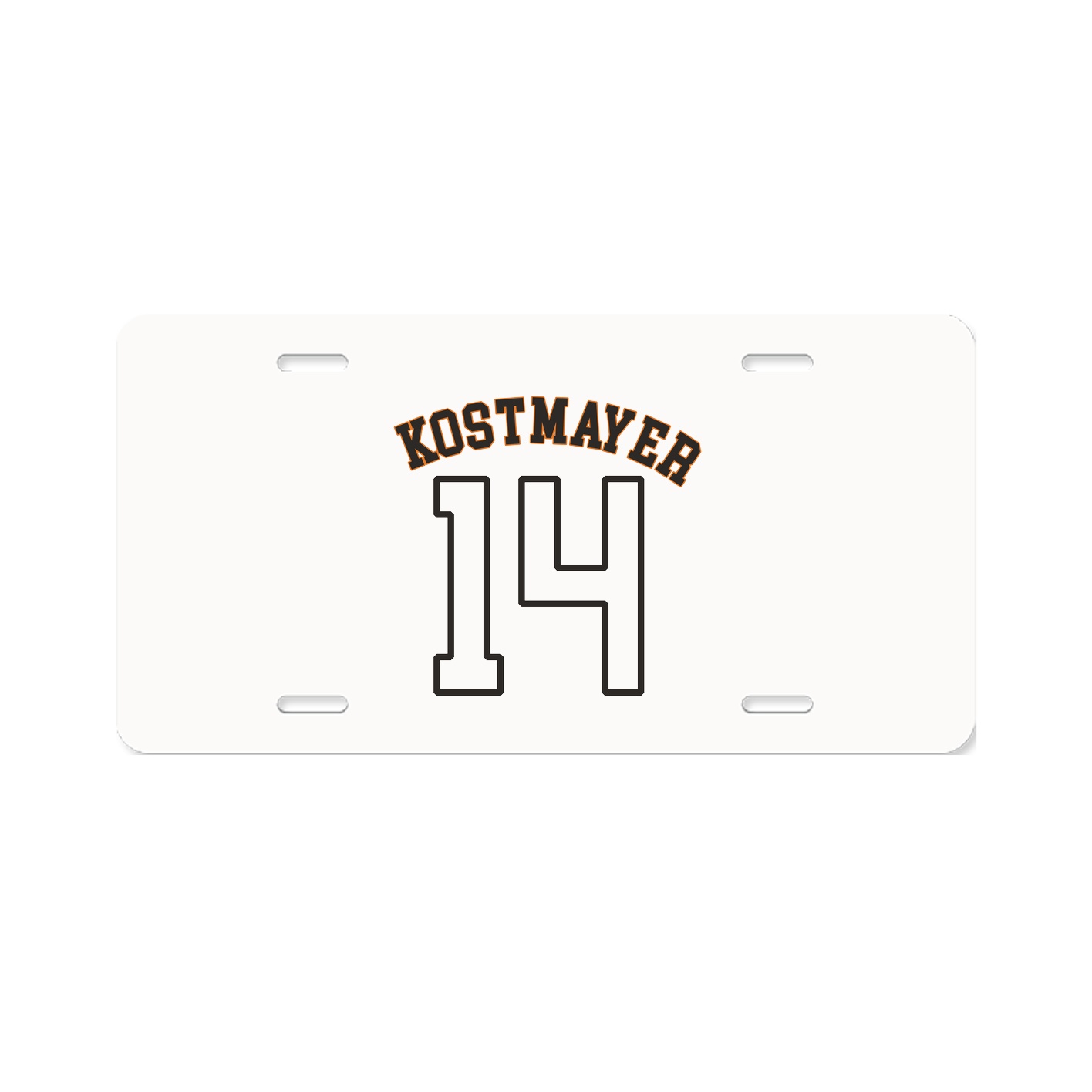 License Plate