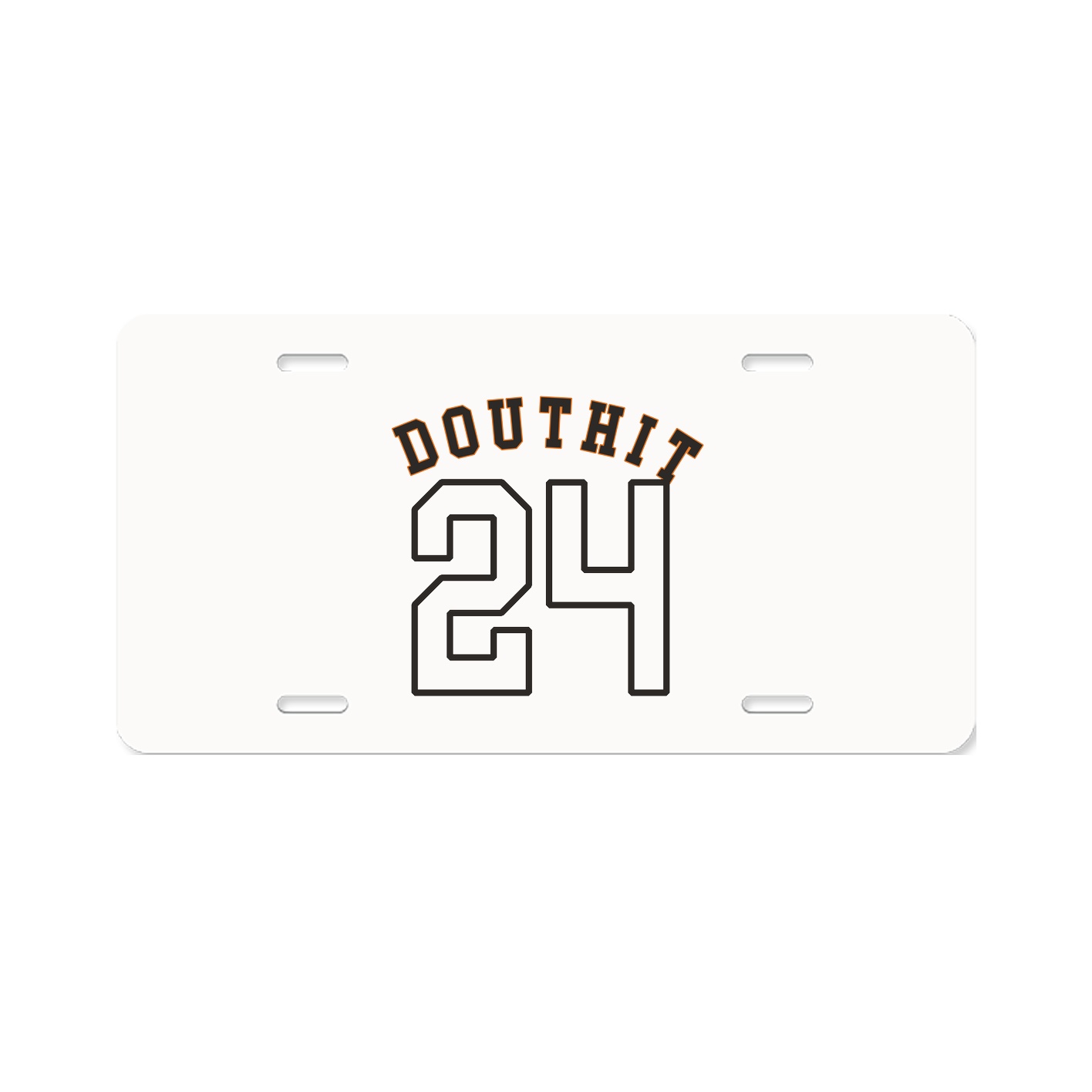 License Plate