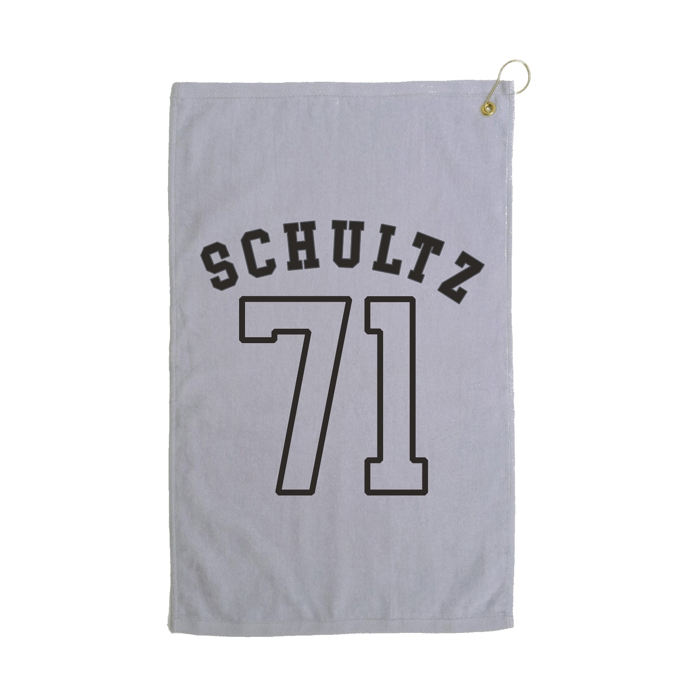 Golf Towel — Shirsey Arch in Grey