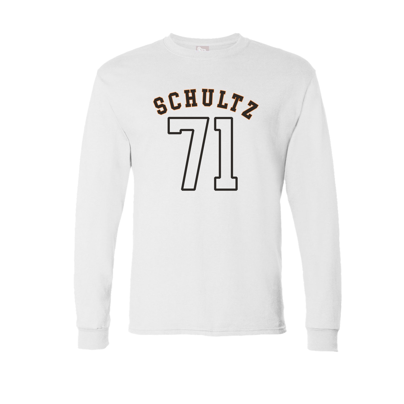 Long Sleeve Tee — Shirsey Arch in White