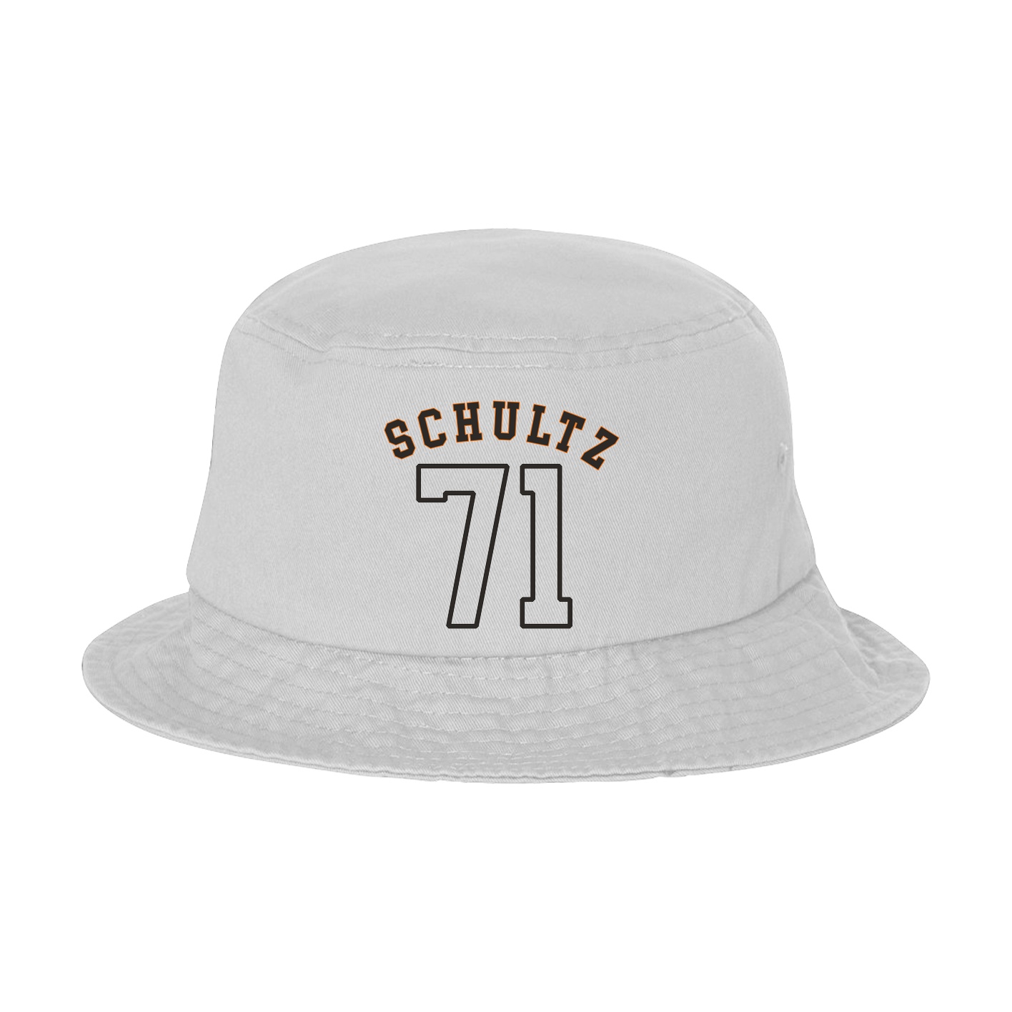 Bucket Cap — Shirsey Arch in White