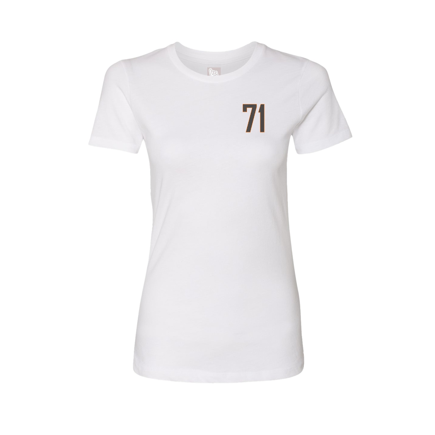 Womens Tee — Front Shirsy in White