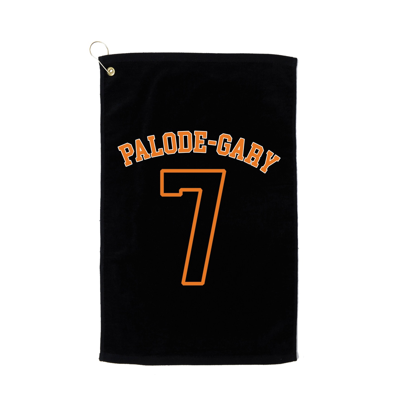Golf Towel — Shirsey Arch in Black