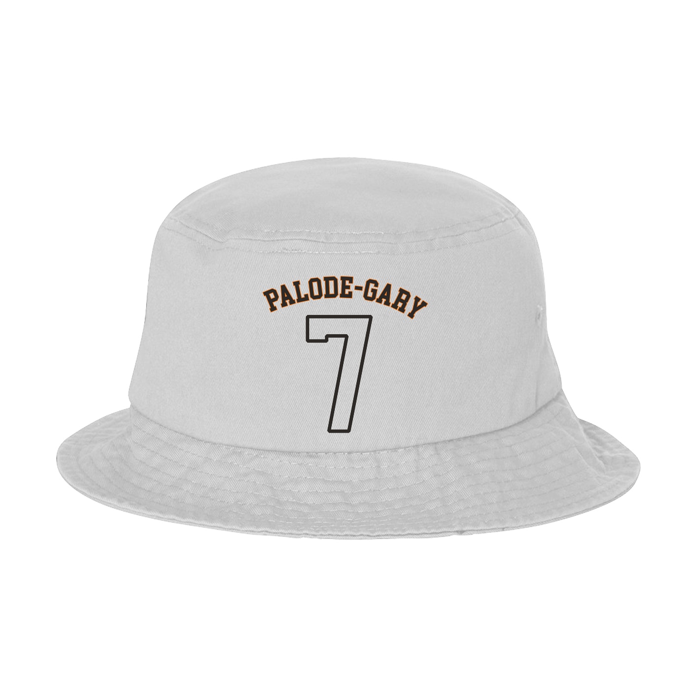 Bucket Cap — Shirsey Arch in White