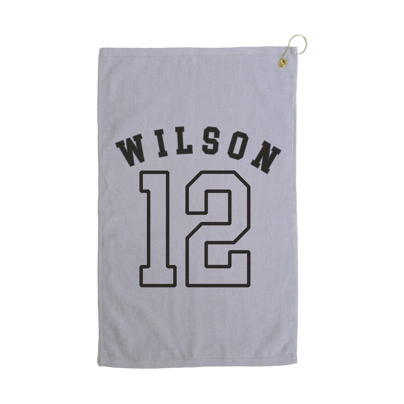 Golf Towel — Shirsey Arch in Grey