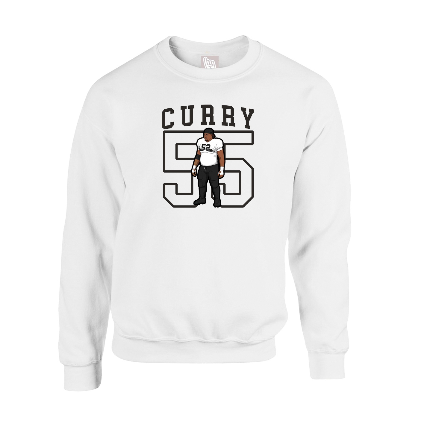 Fleece Crew — Shirsey in White