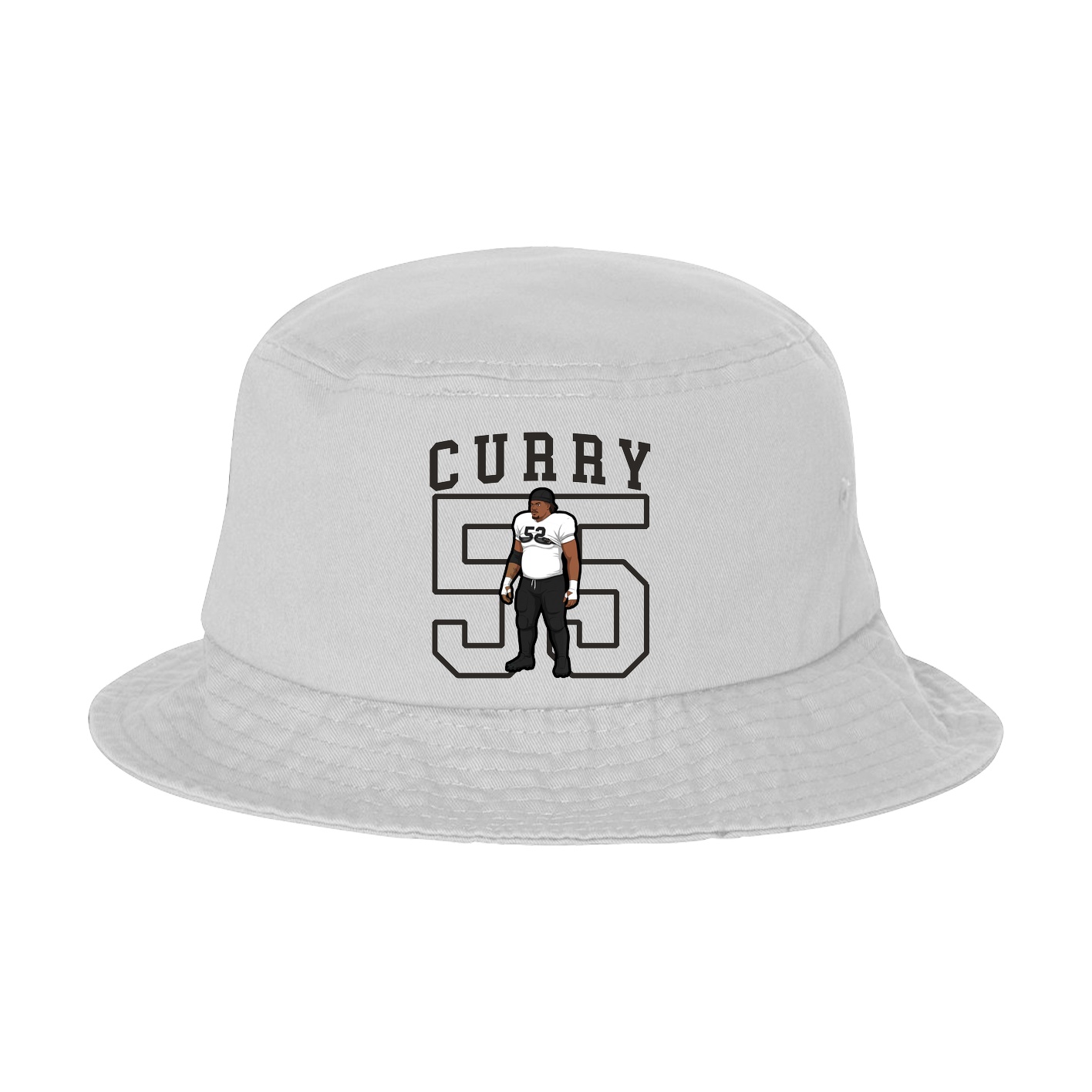 Bucket Cap — Shirsey in White