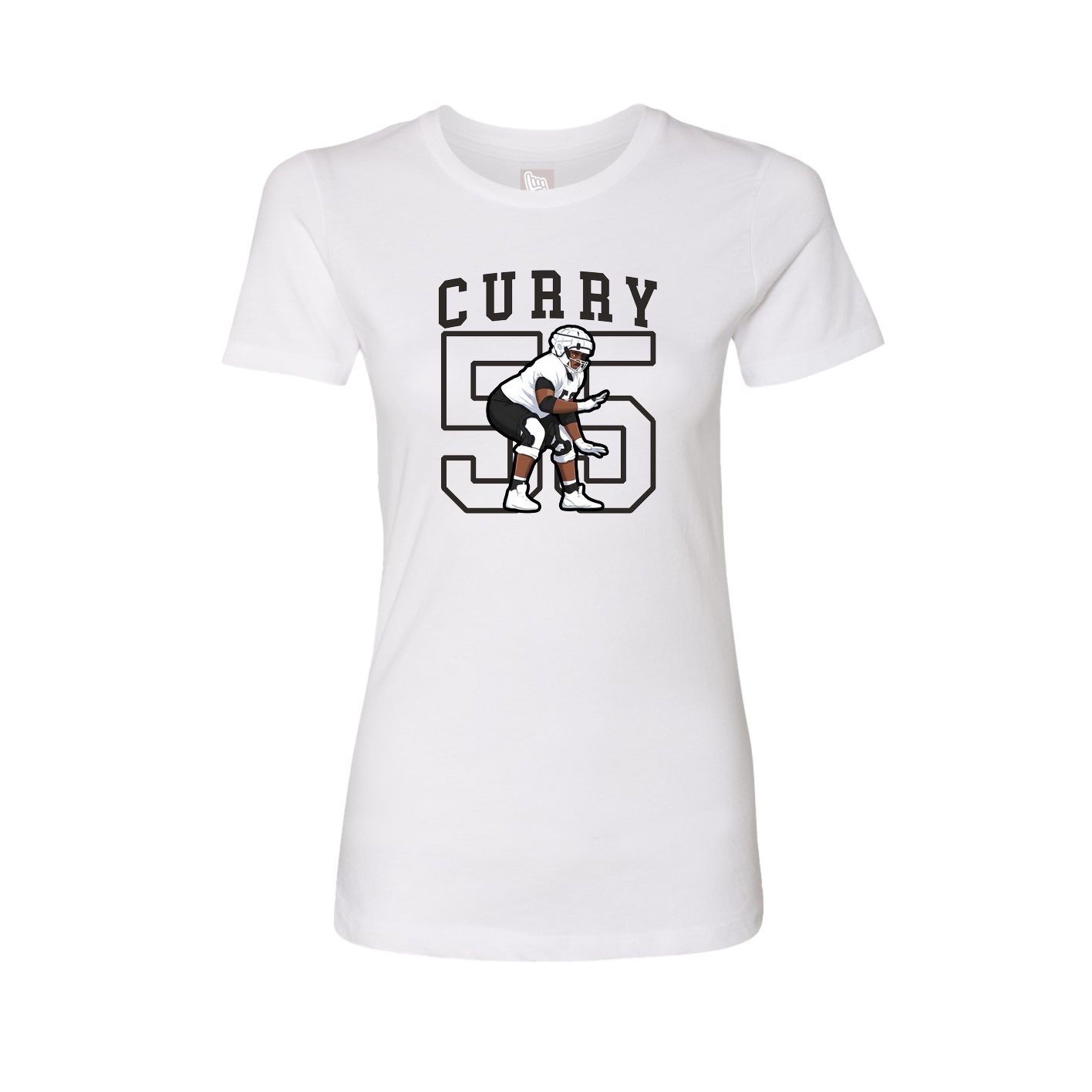 Fitted Women's Tee — Shirsey in White