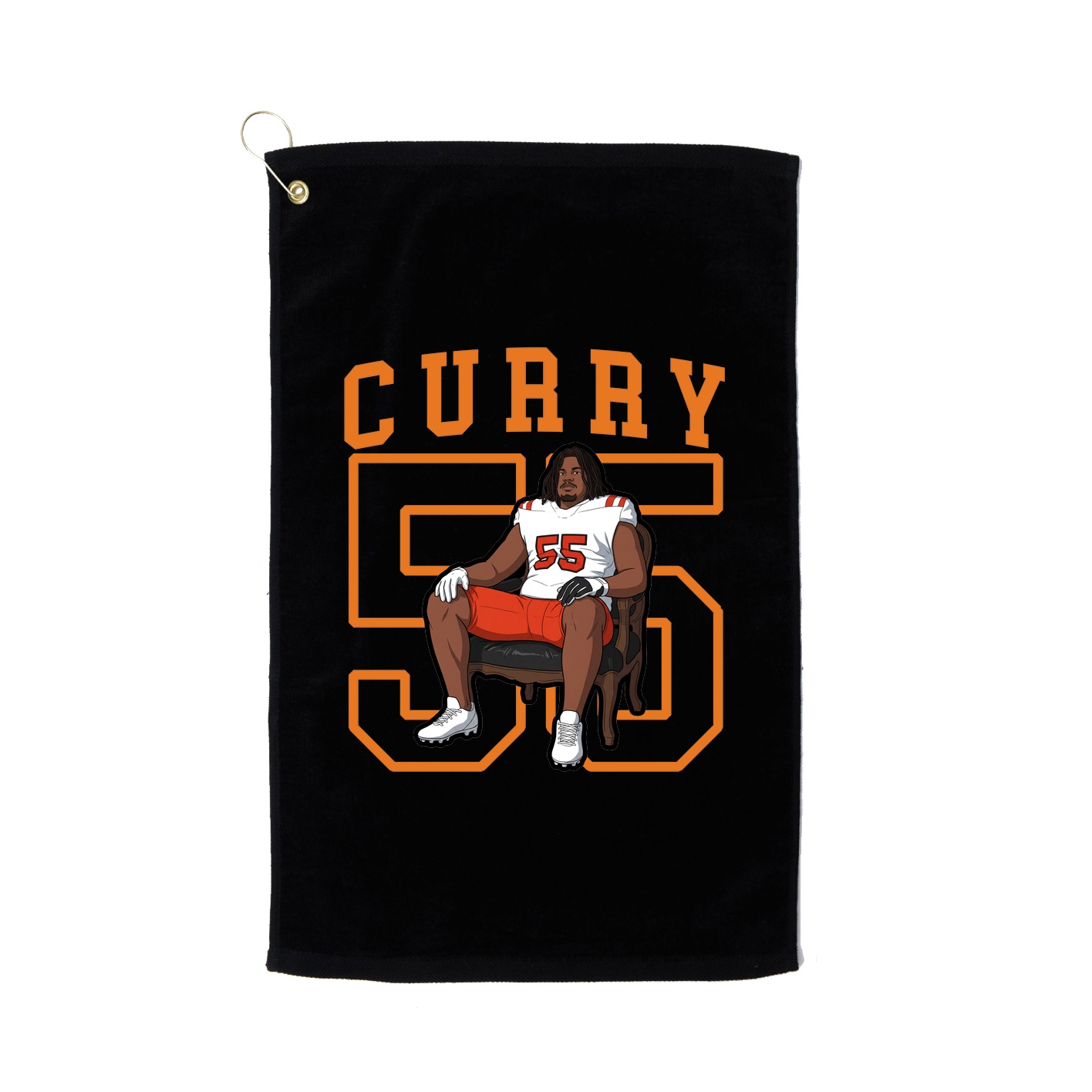 Golf Towel — Shirsey in Black