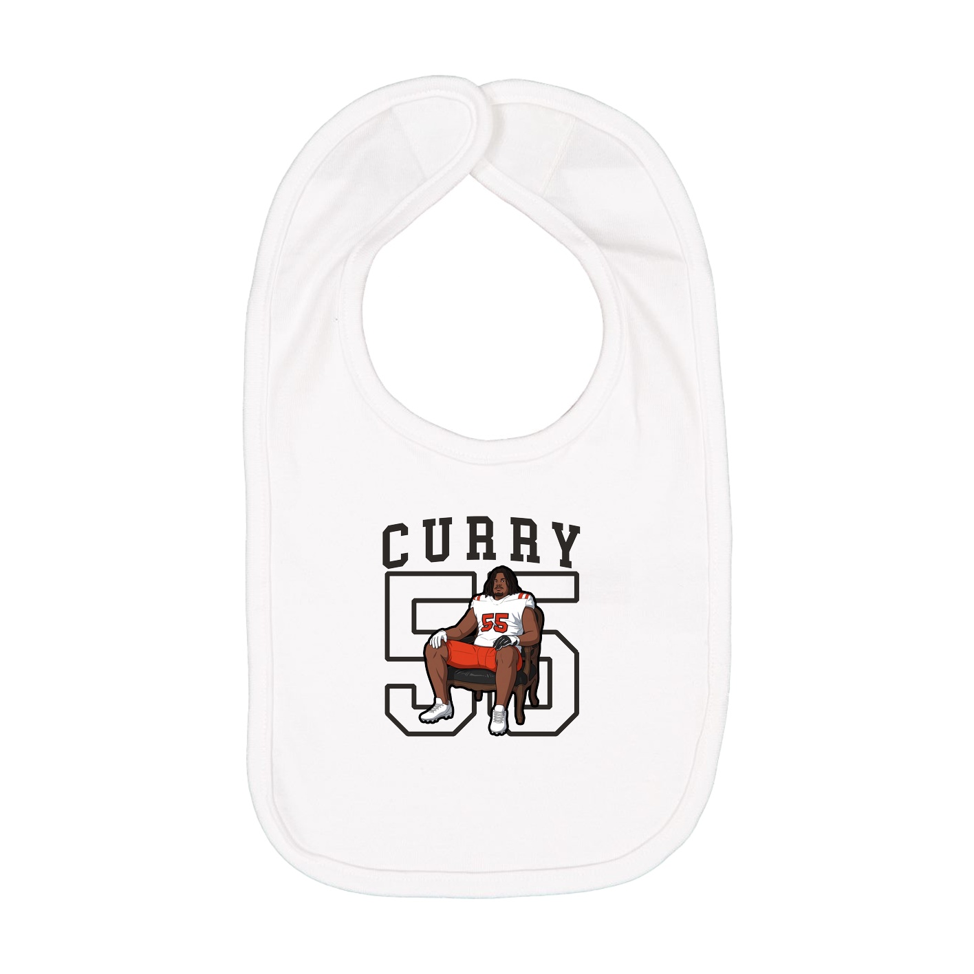 Infant Premium Jersey Bib